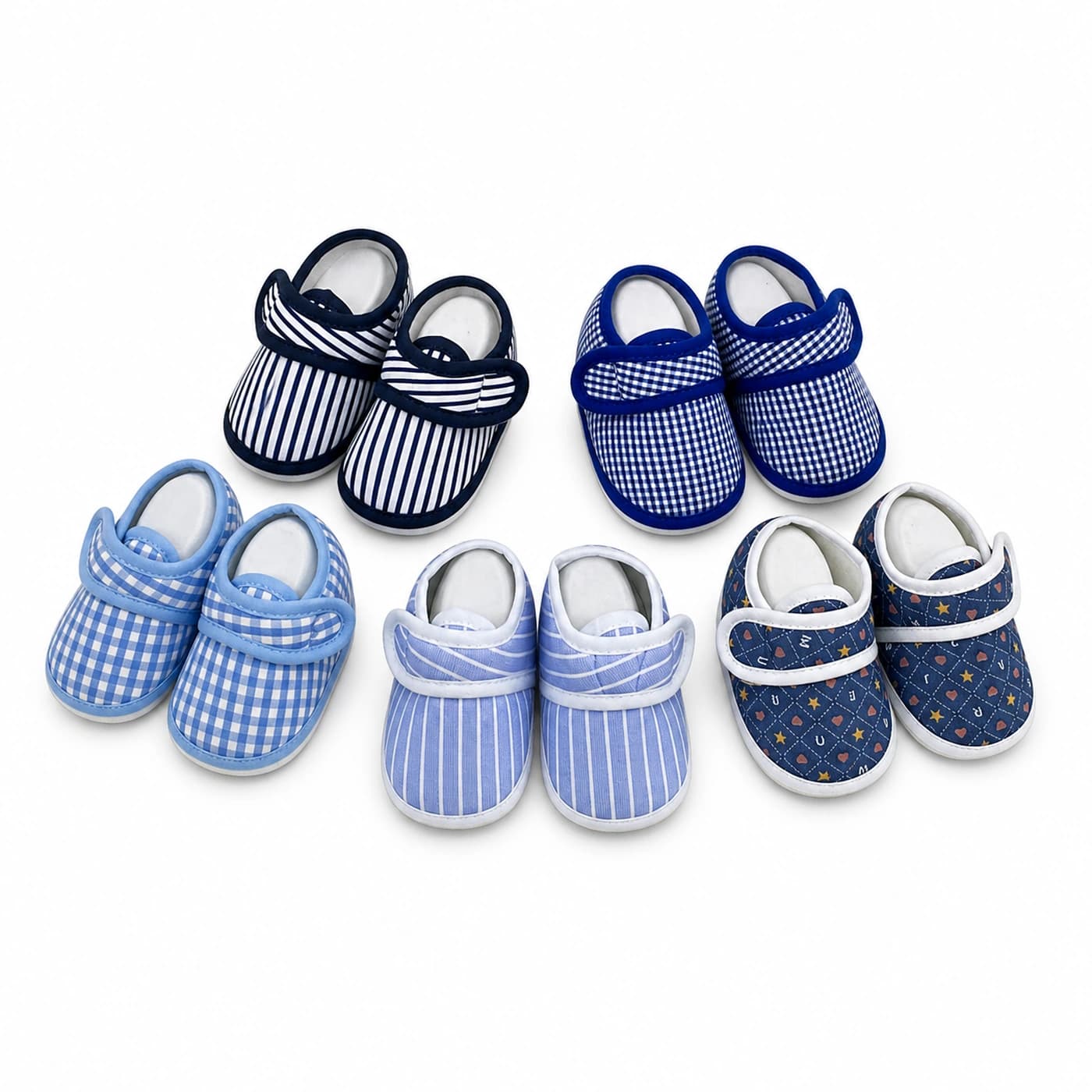 Stripe Deck Shoes