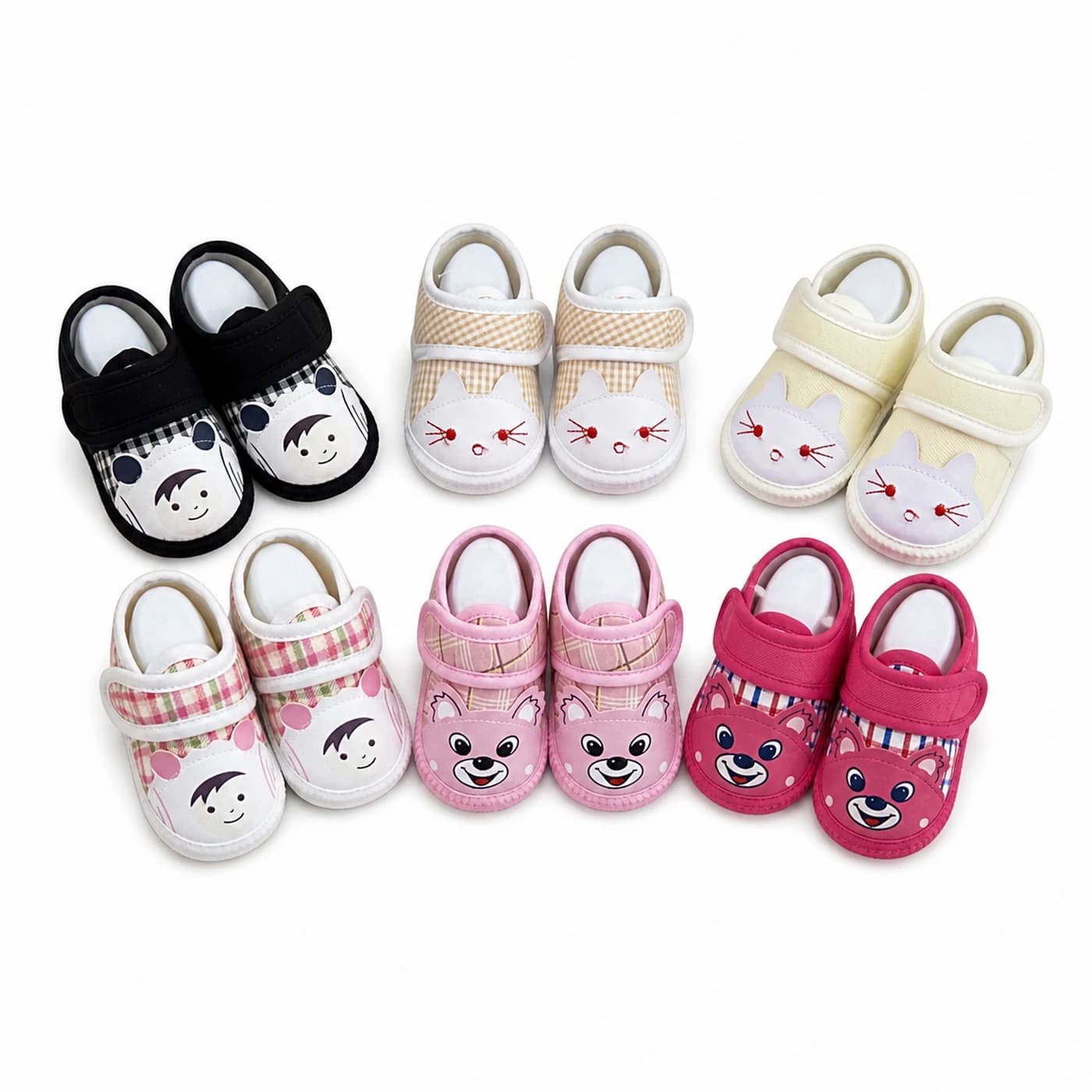 Bunny Wide-Strap Shoes