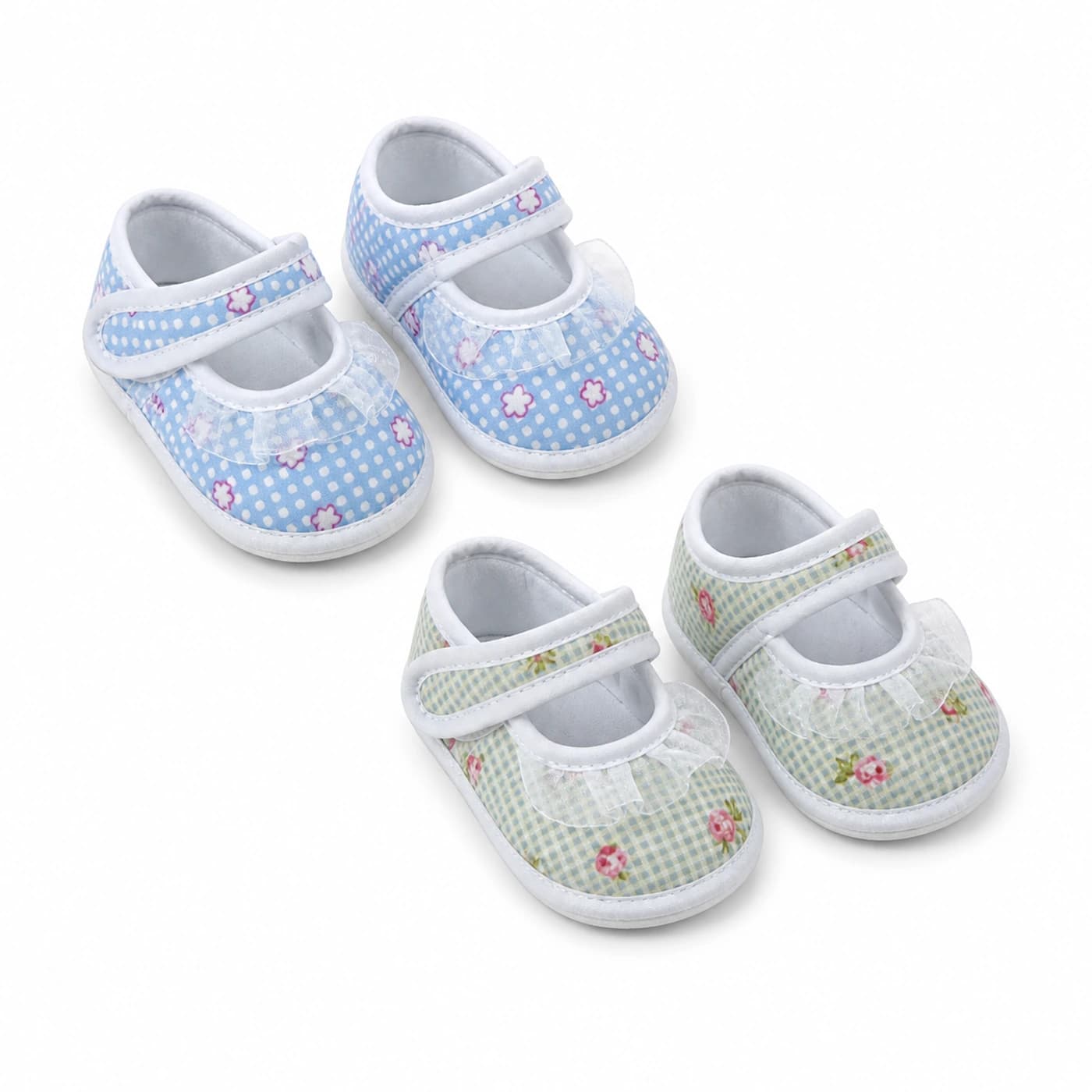 Gingham Bunny Mary Jane
