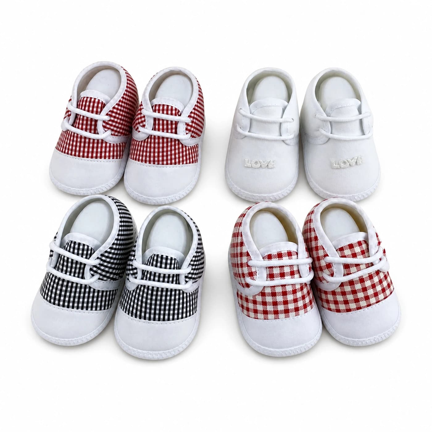 Academy Plaid First Steps
