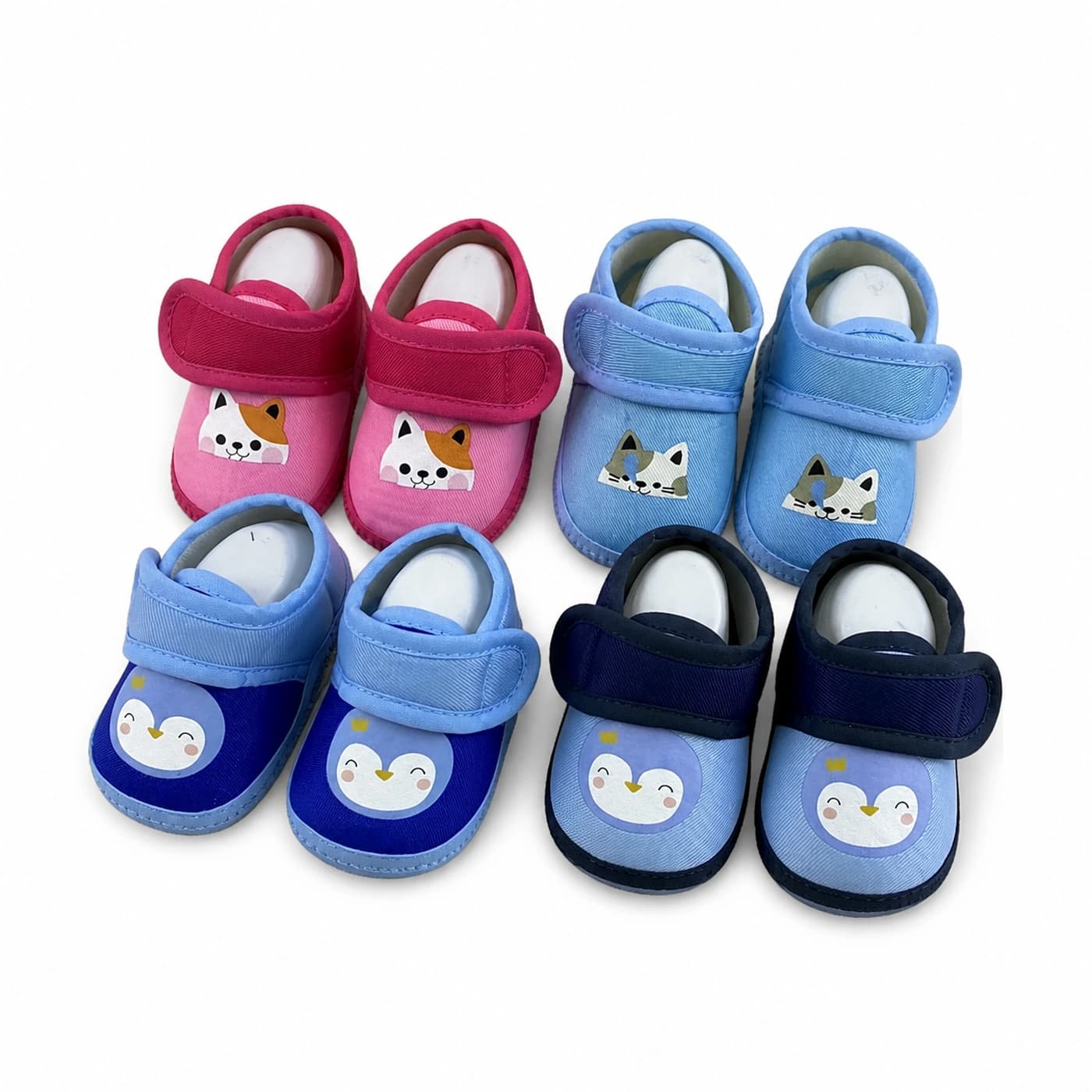Happy Face Strap Shoes