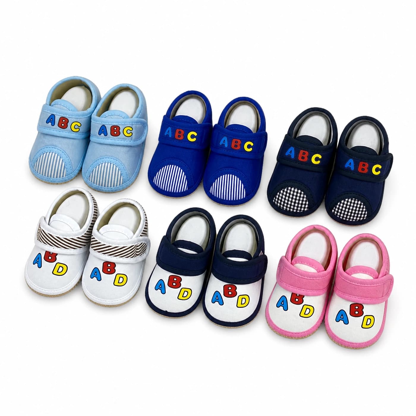 Alphabet Play Strap Shoes