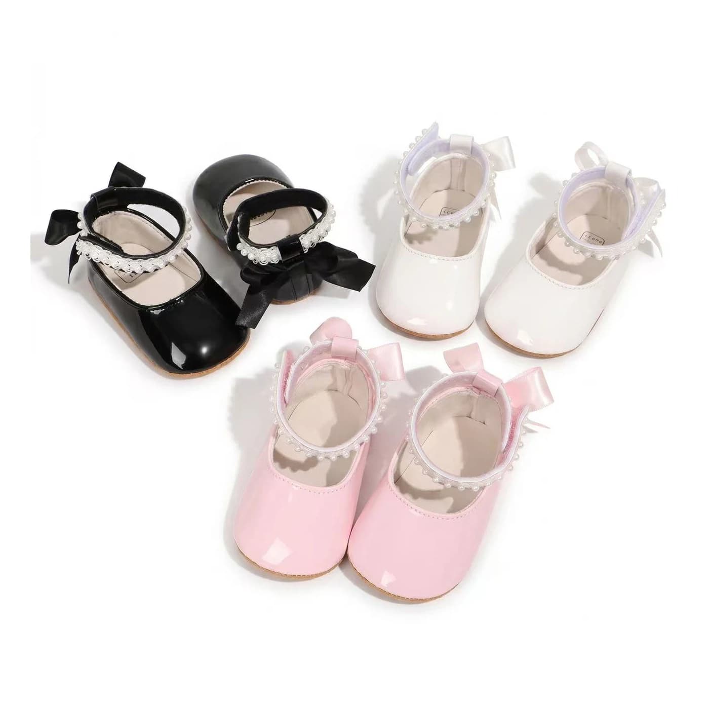 Pearl Strap Mary Jane · All colours