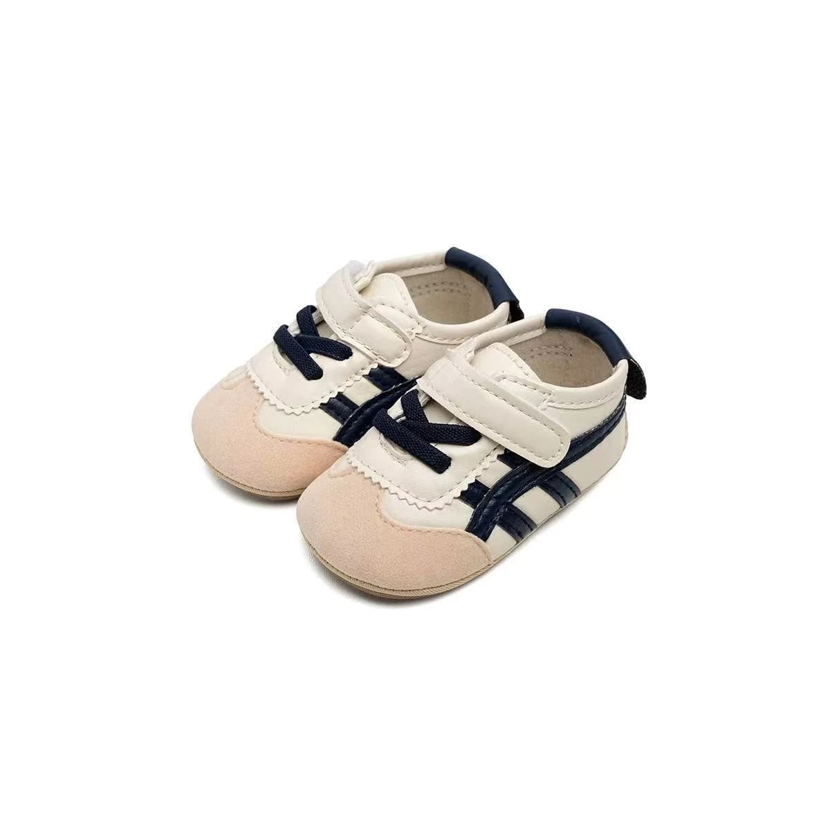 Retro Runner · Deep Navy · Cream