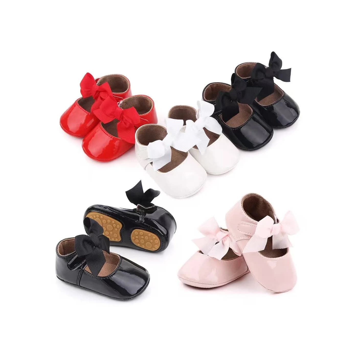 Rose Bow Bootie · All colours