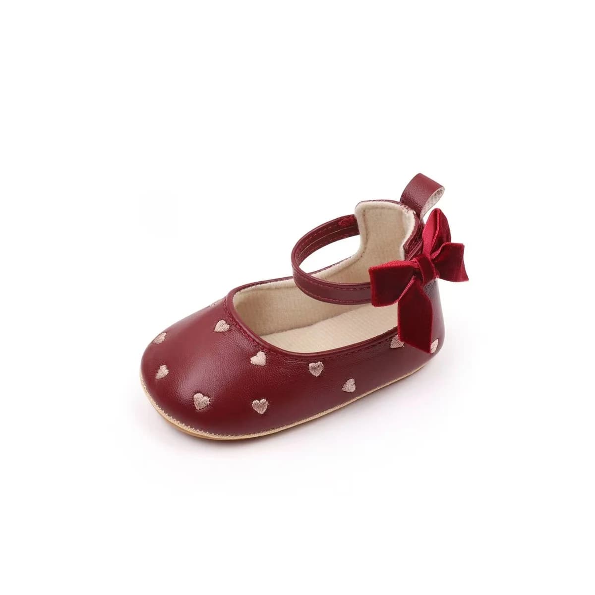 Ruby Heart · Wine Red