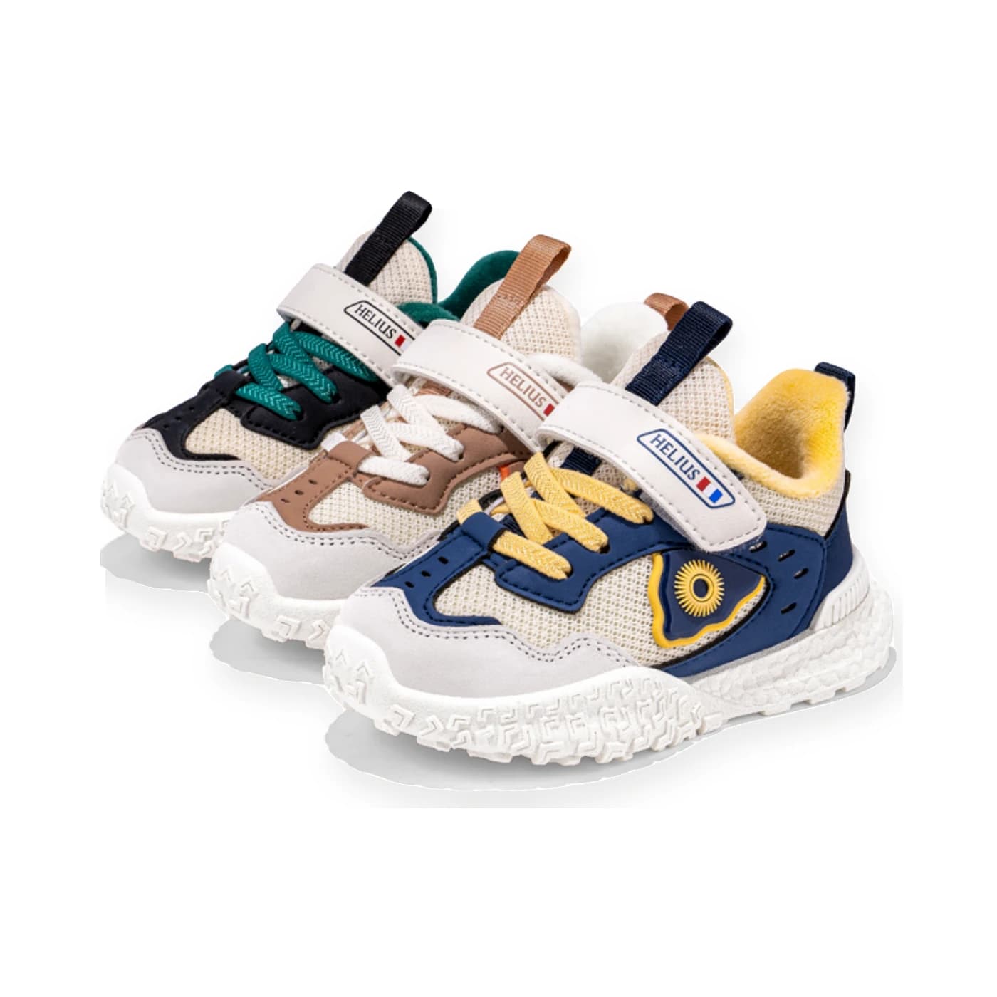 Trail Colourblock Sneakers