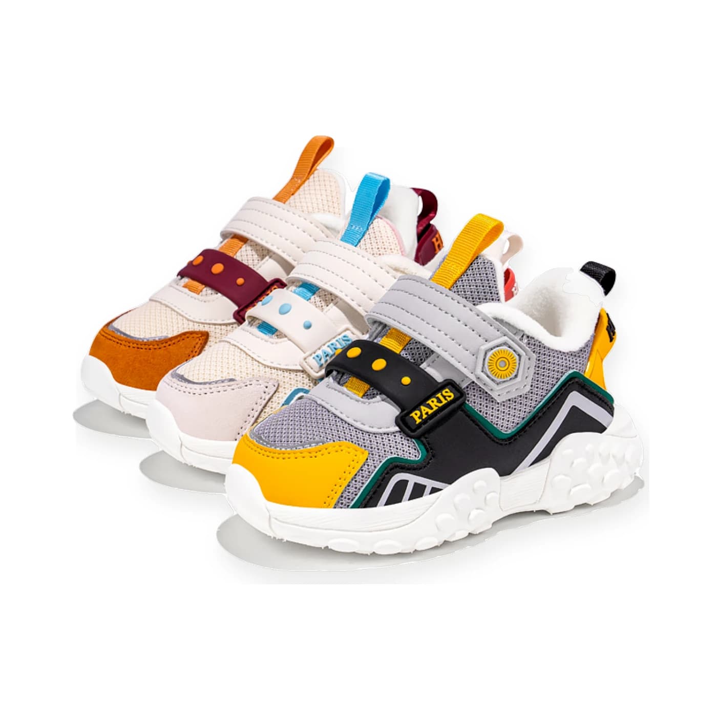 Rainbow Strap Trainers