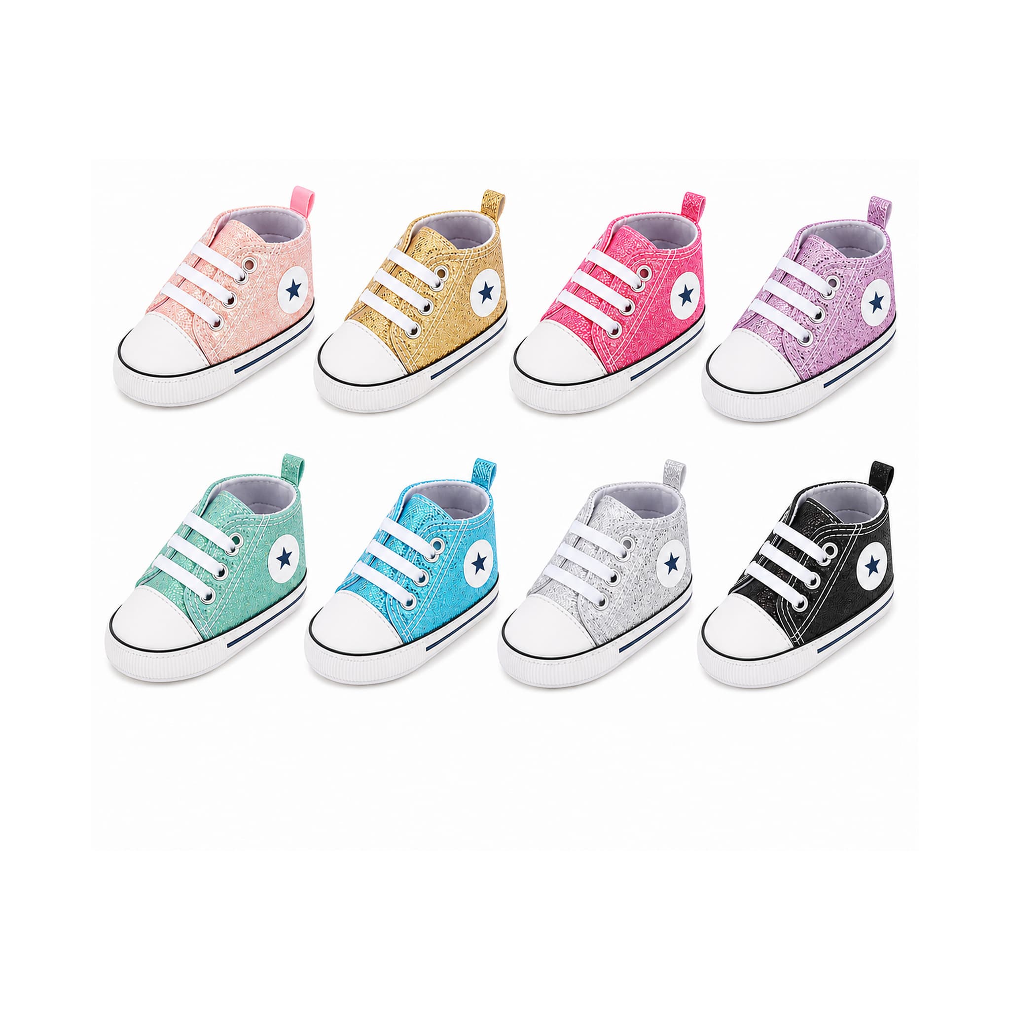 Pastel Canvas First Walkers