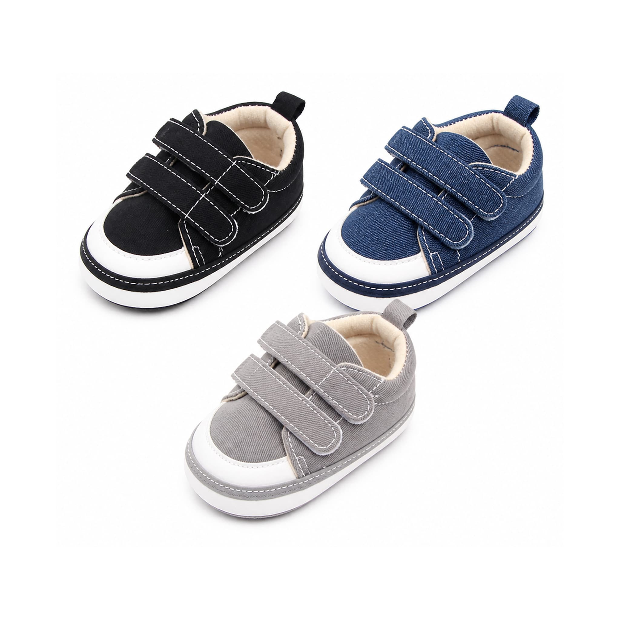 Breeze Double-Strap First Walkers