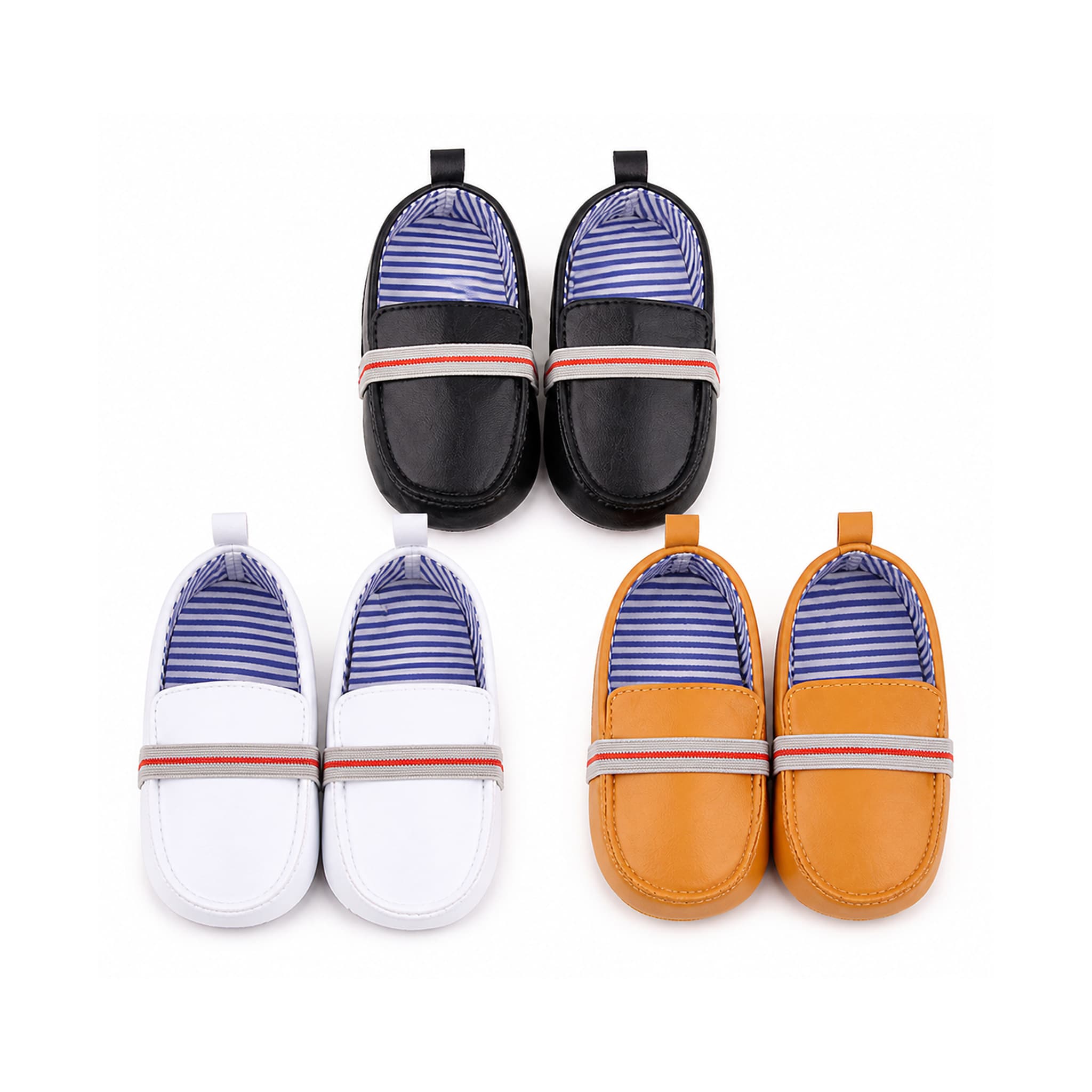 Little Sailor Soft Slip-Ons