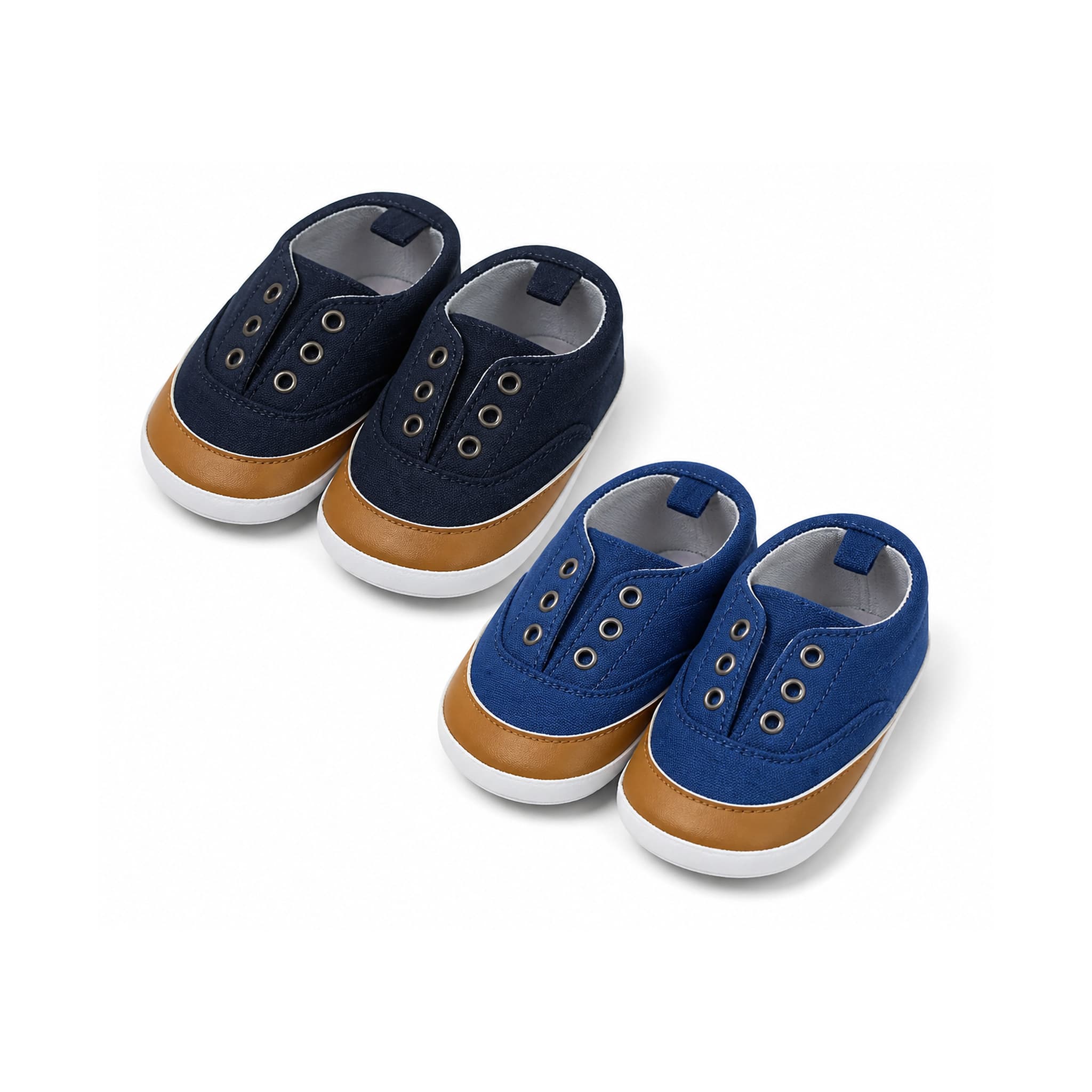 Denim High-Top Canvas Shoes