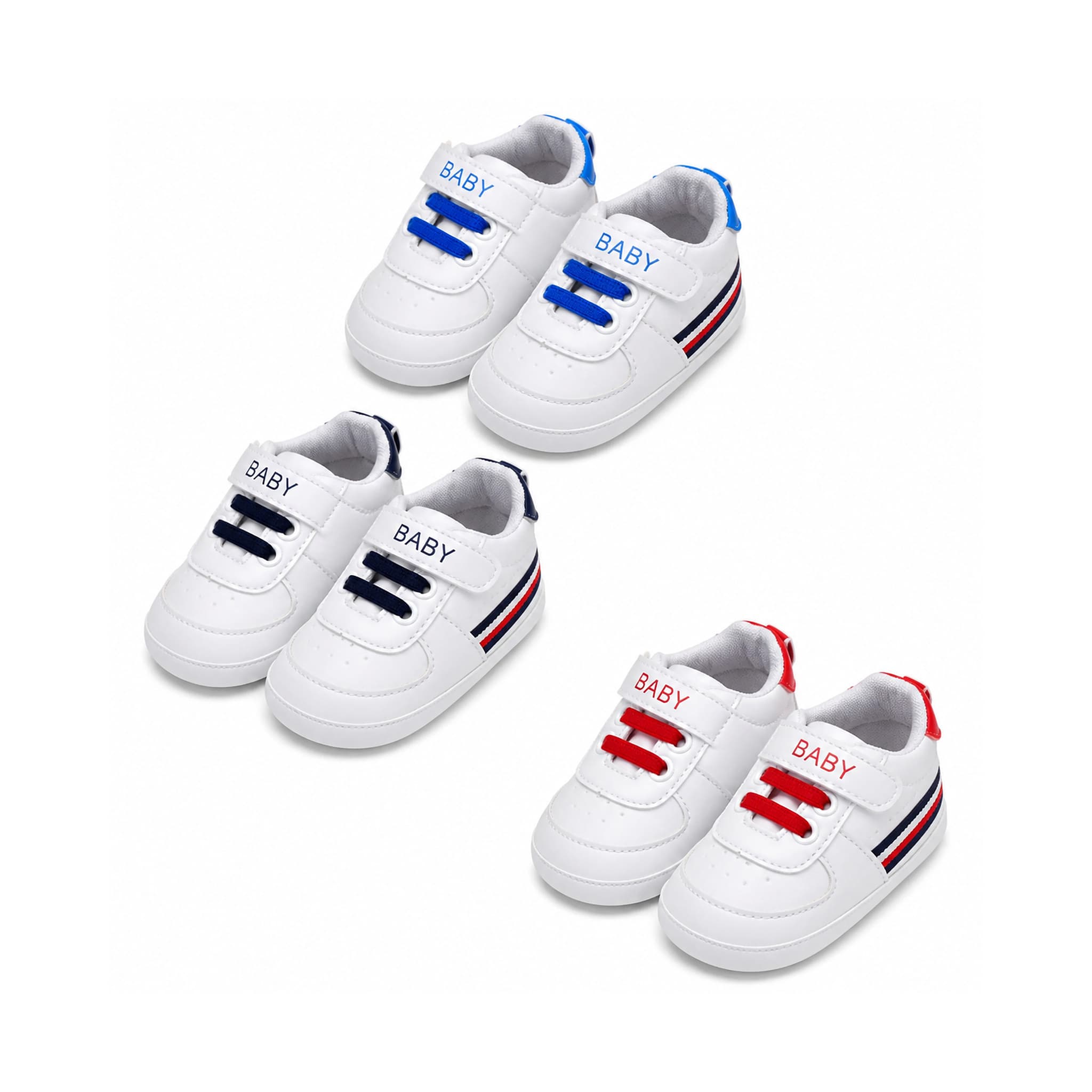 Little Racer First-Step Sneakers