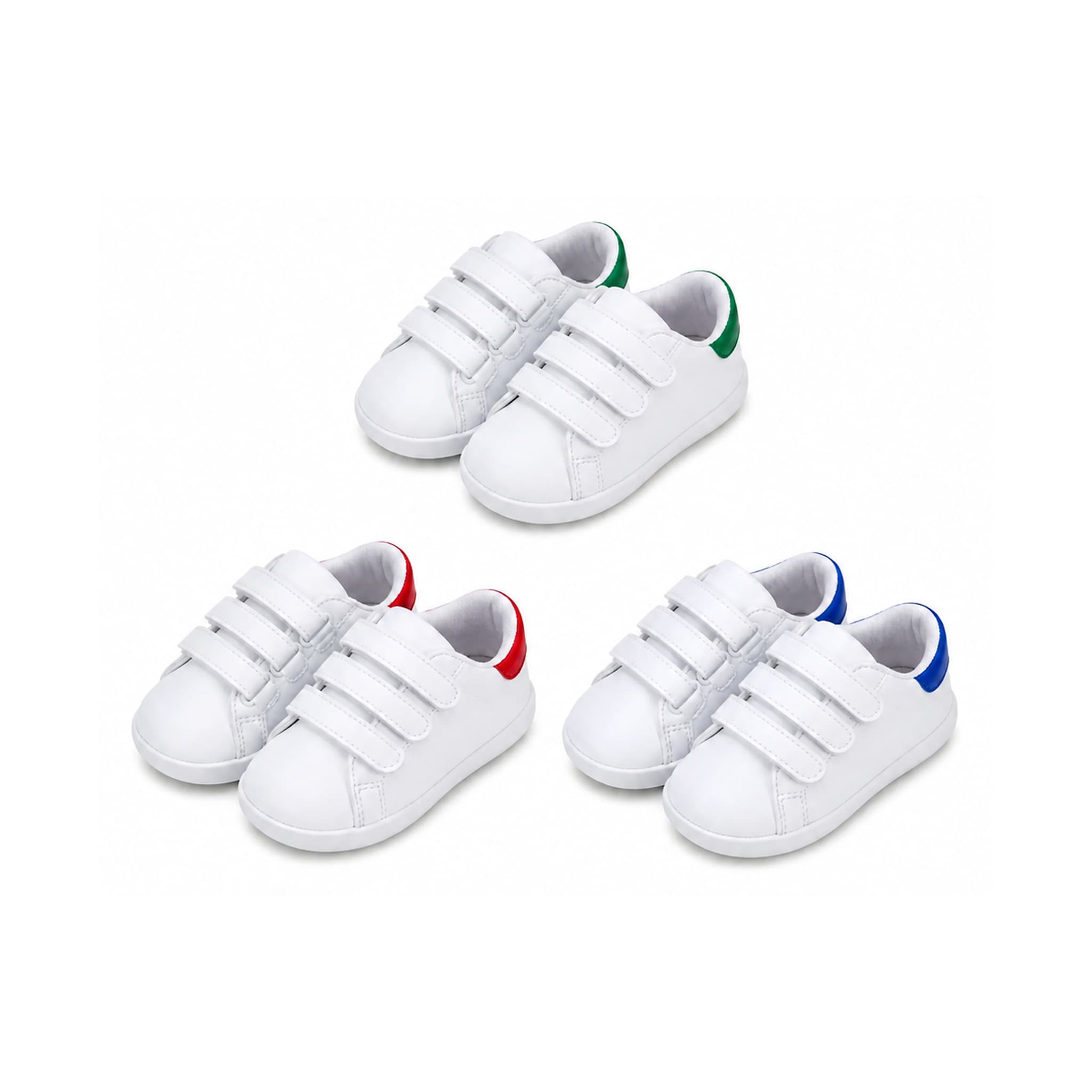 Little Racer Double-Strap First Walkers