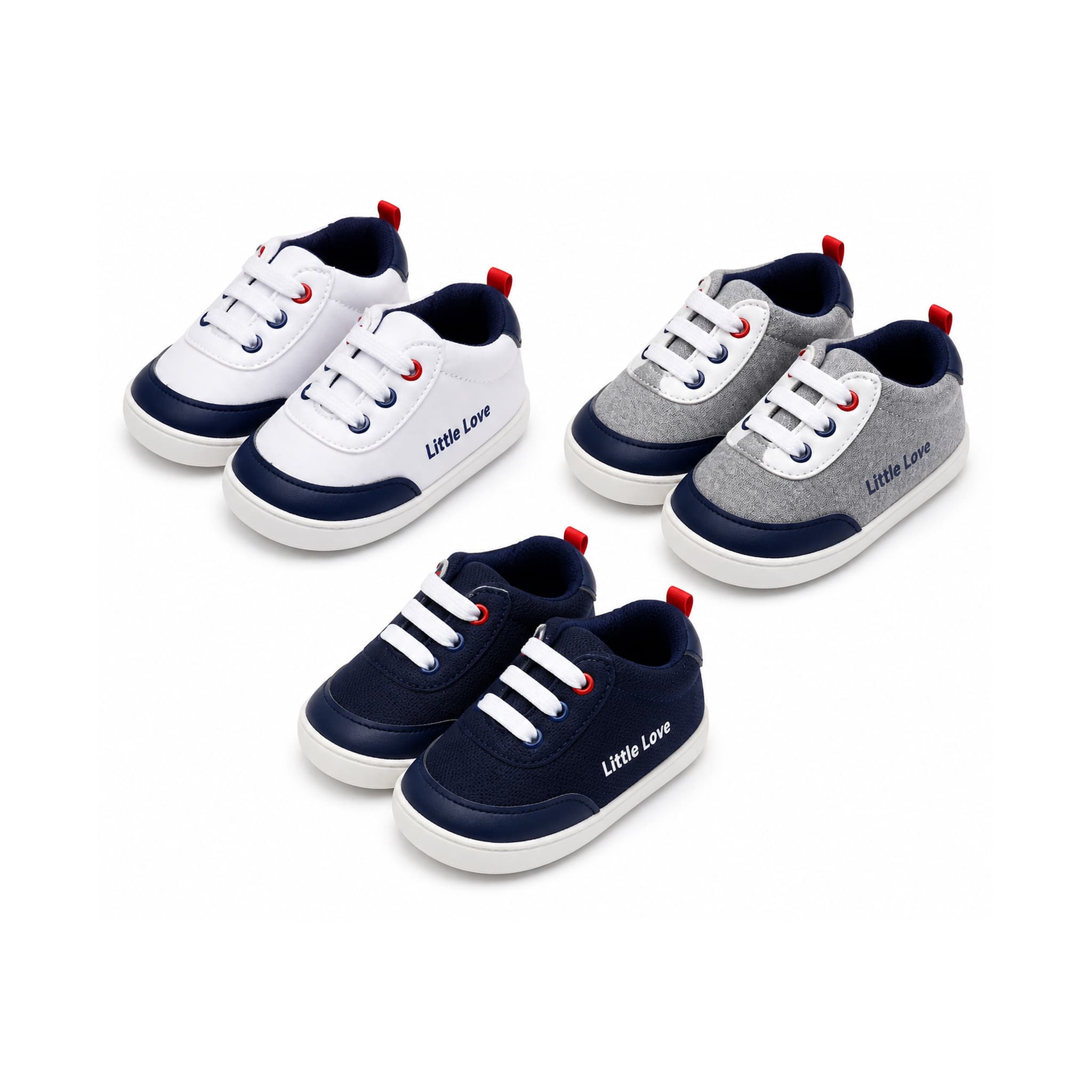 Little Love First-Step Sneakers