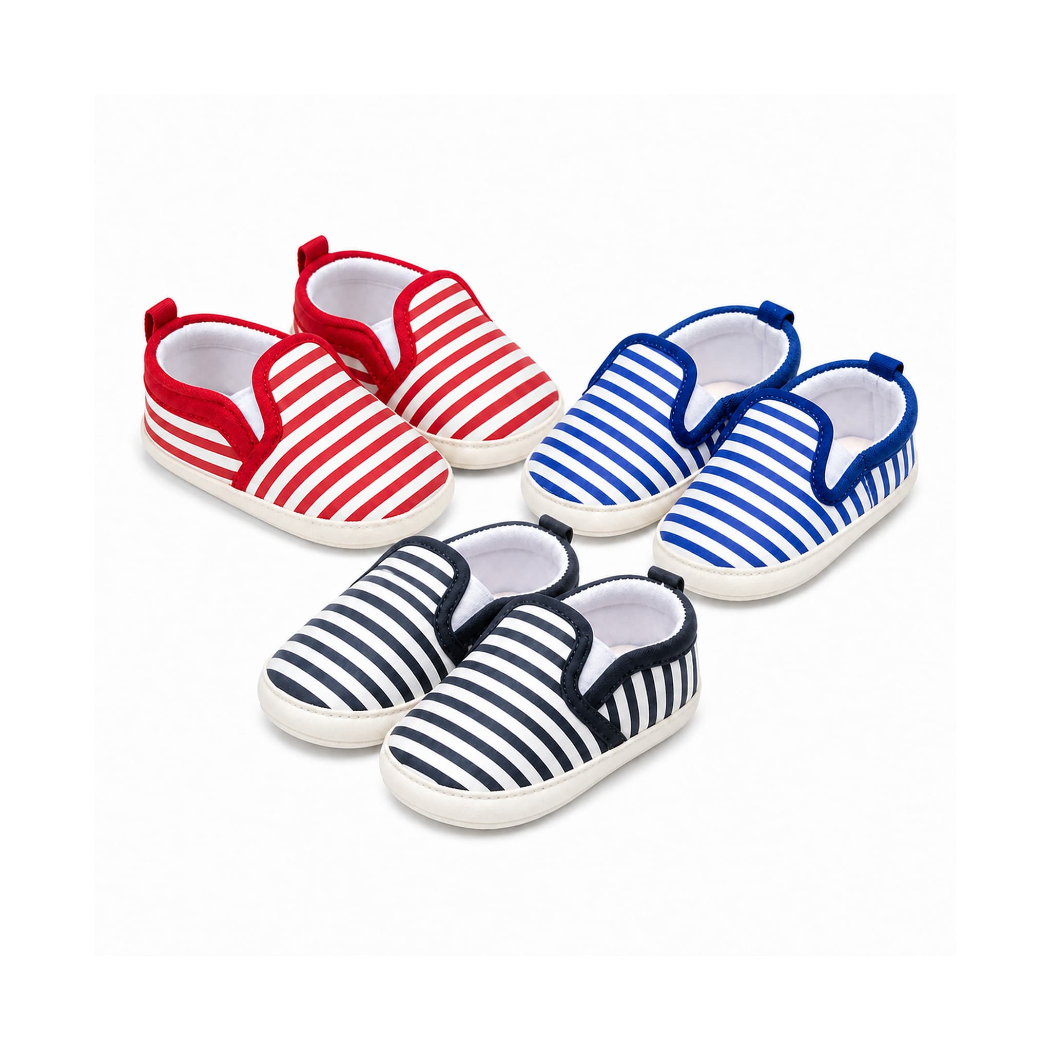 Little Sailor Soft Slip-Ons