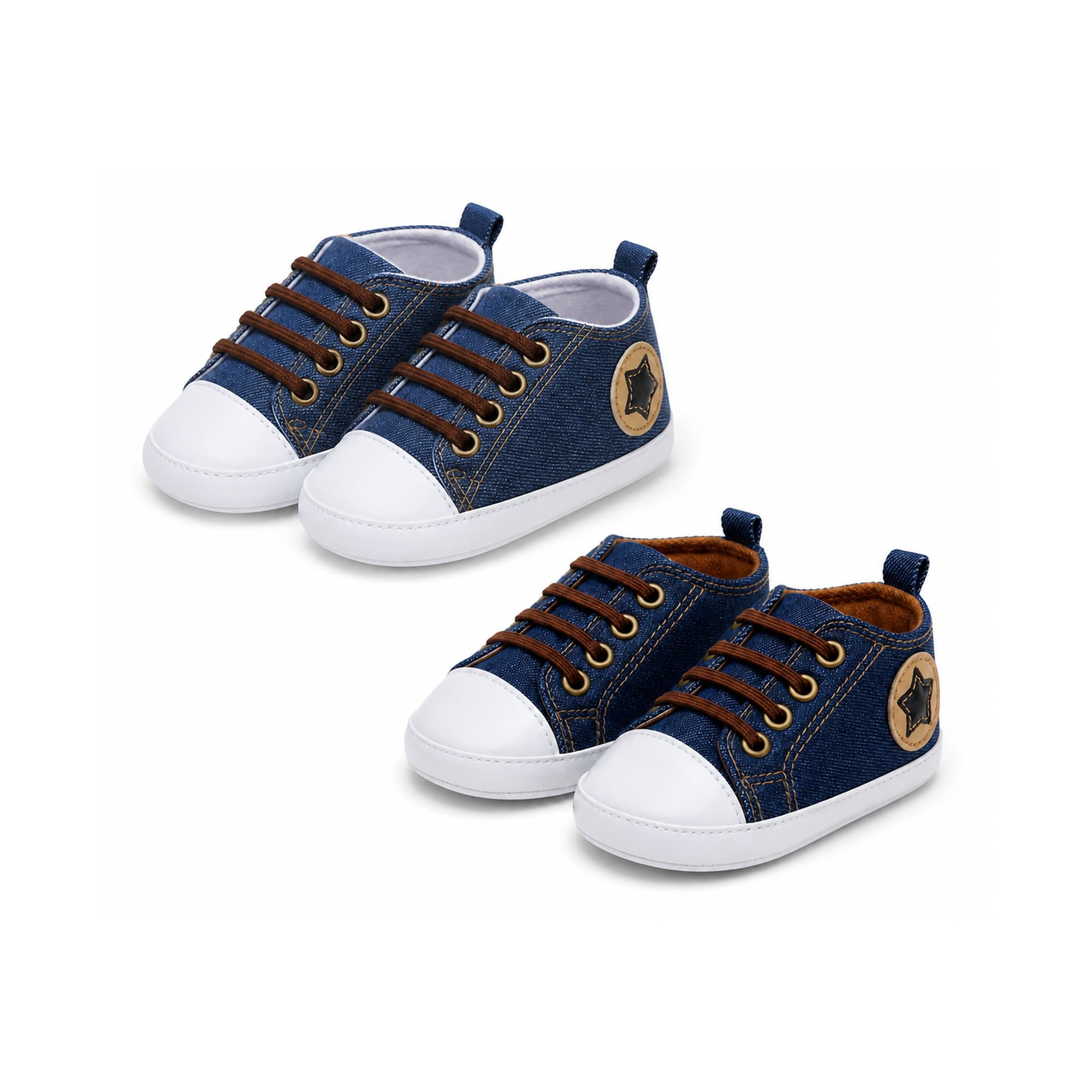 Explorer High-Top First Walkers