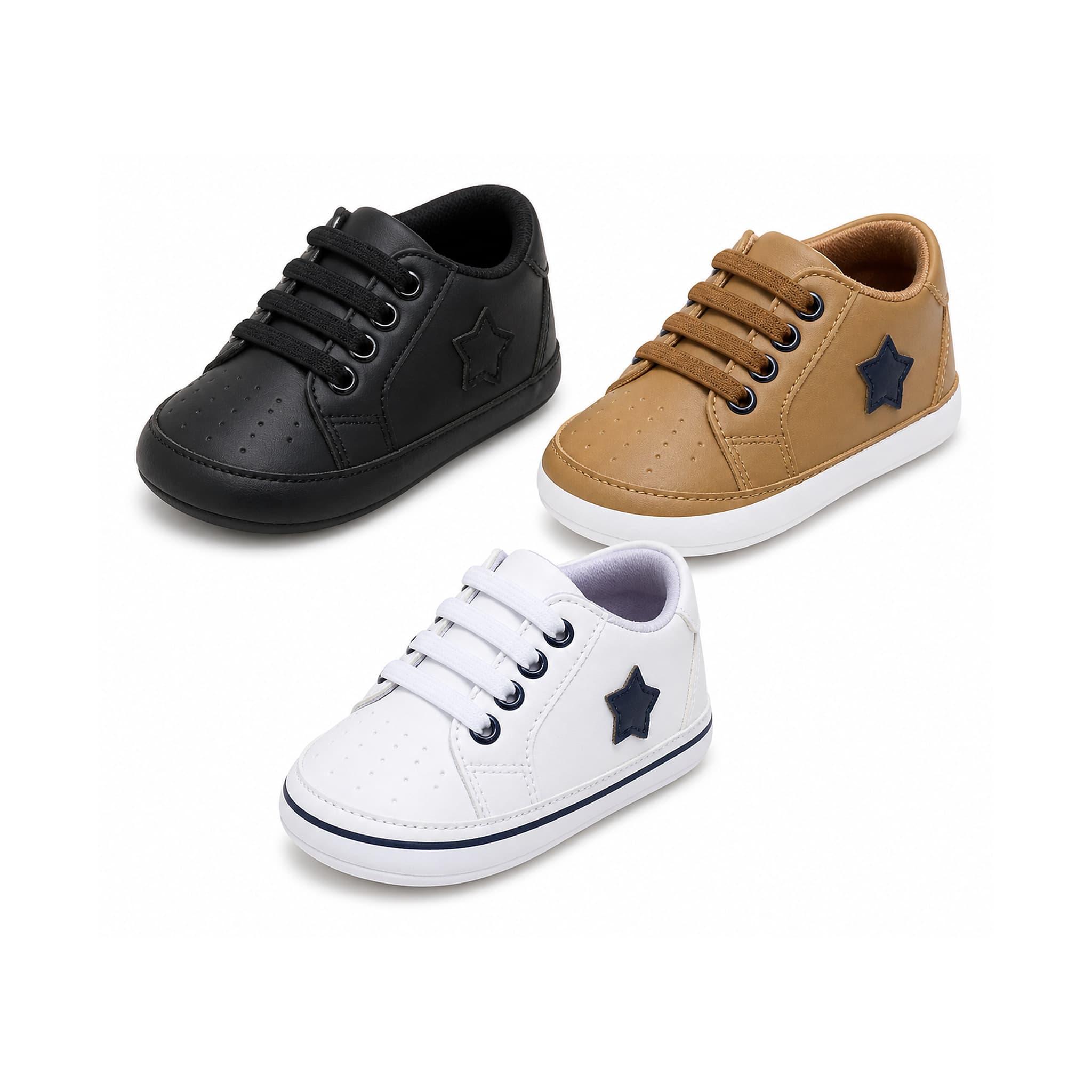 Star Wish High-Top First Walkers