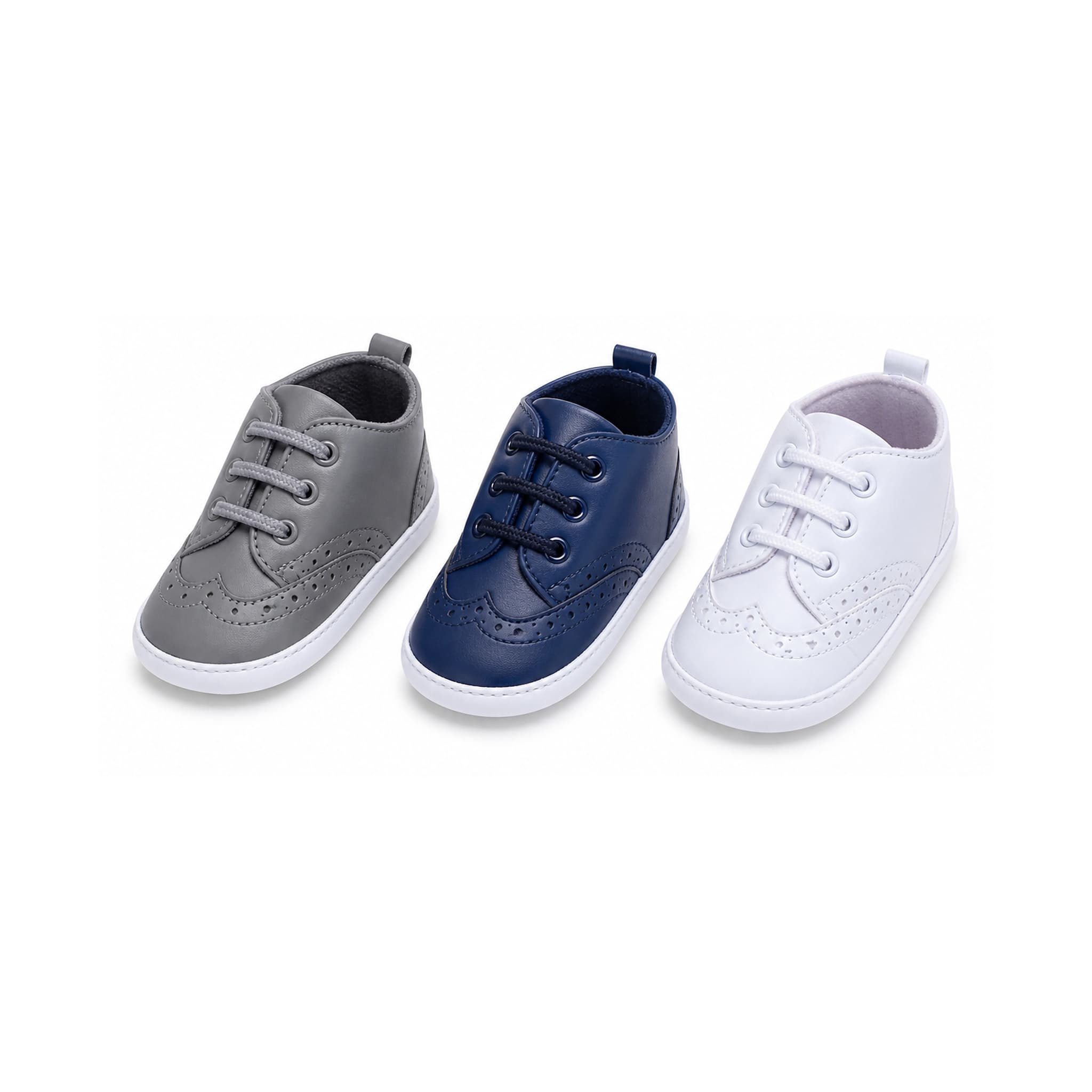City Steps First-Step Sneakers
