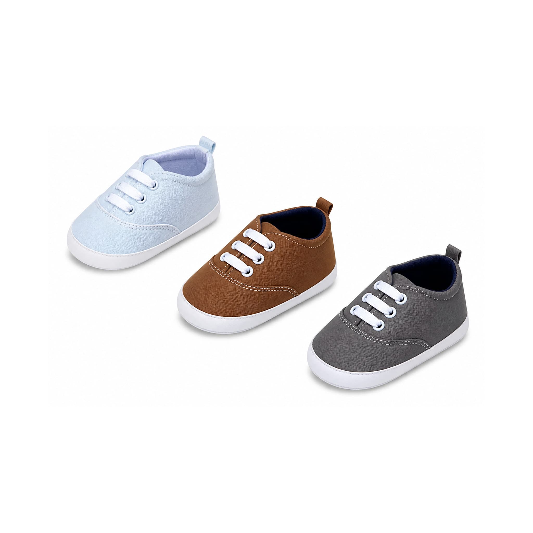 Cocoa First-Step Sneakers