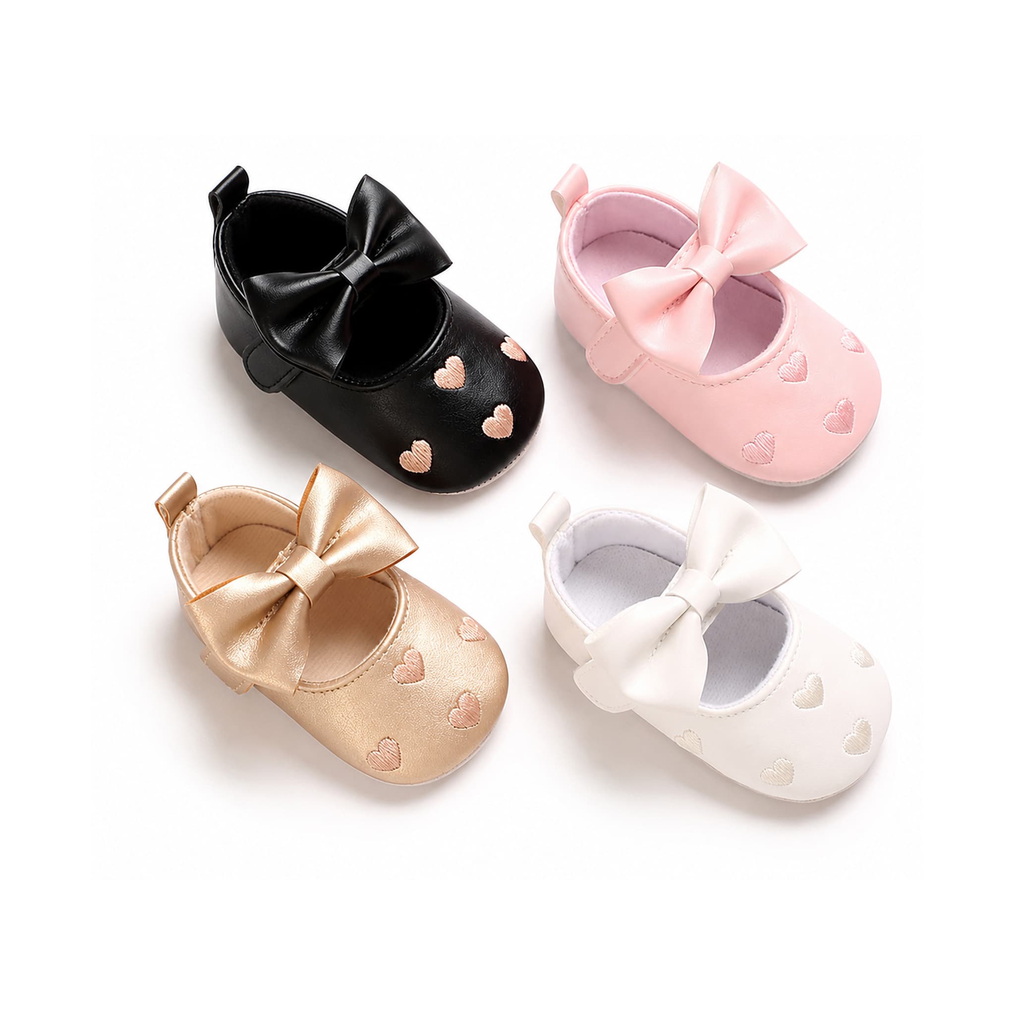 Ballet Bow Soft-Sole Flats