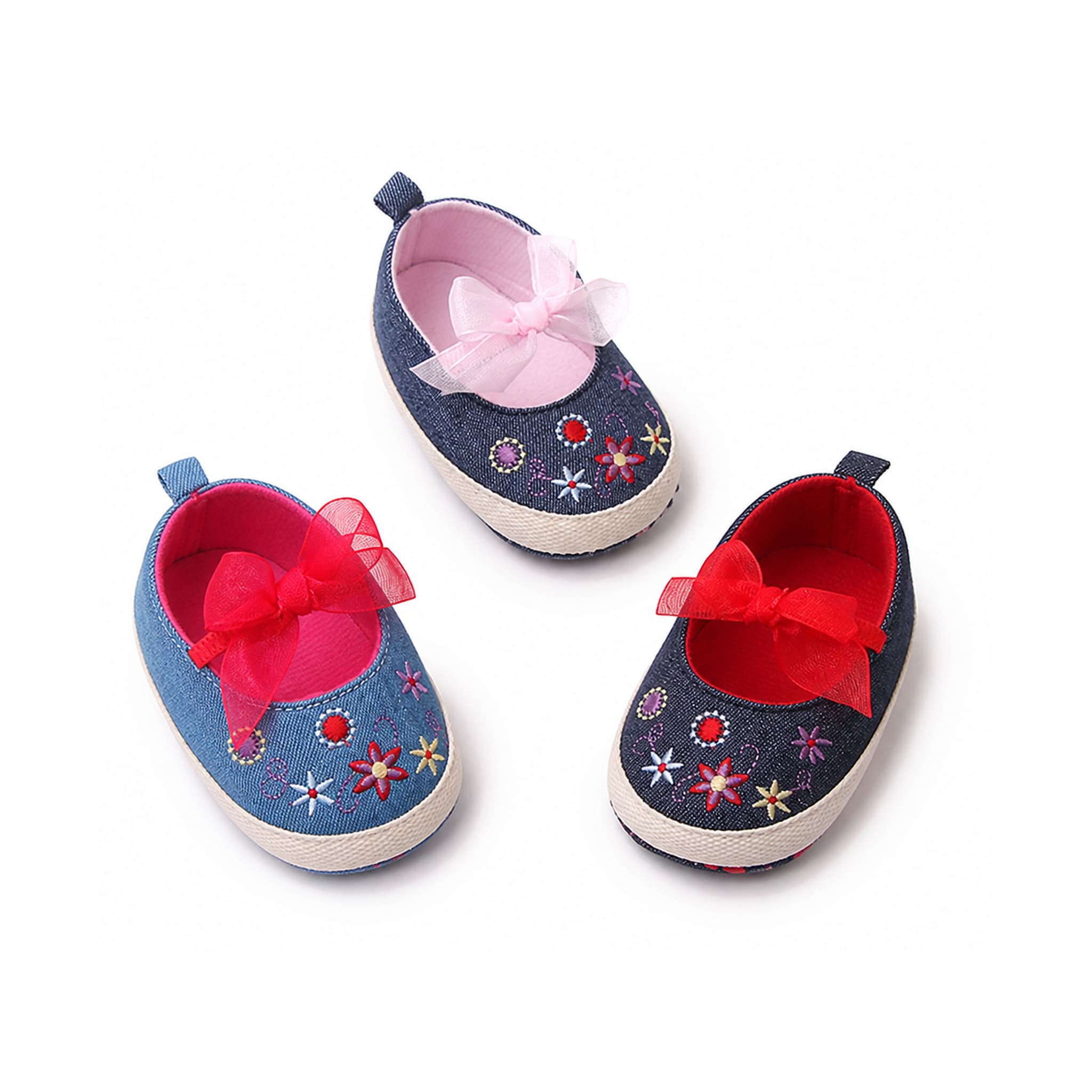 Folk Bloom Mary Jane First Walkers