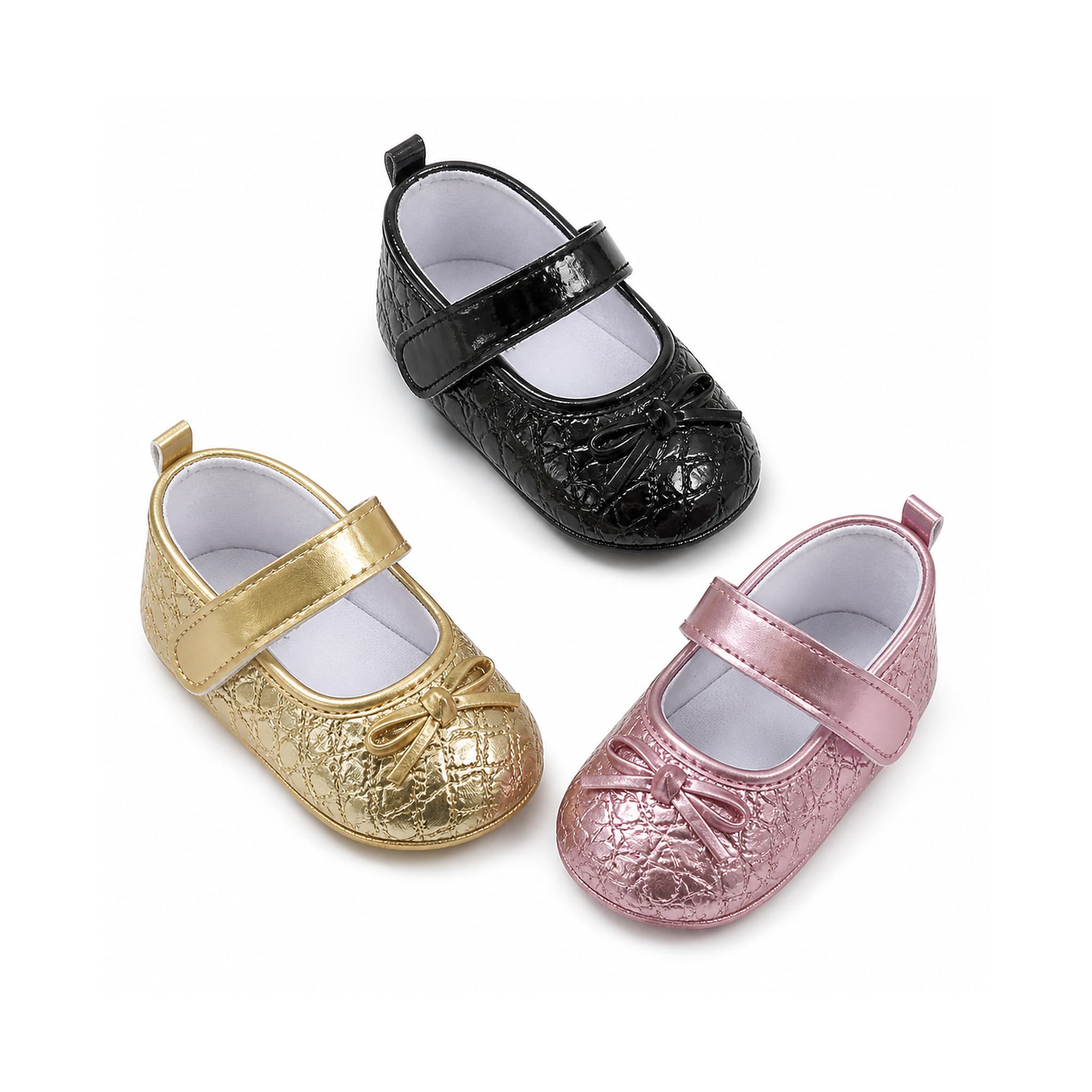 Brocade Mary Jane First Walkers