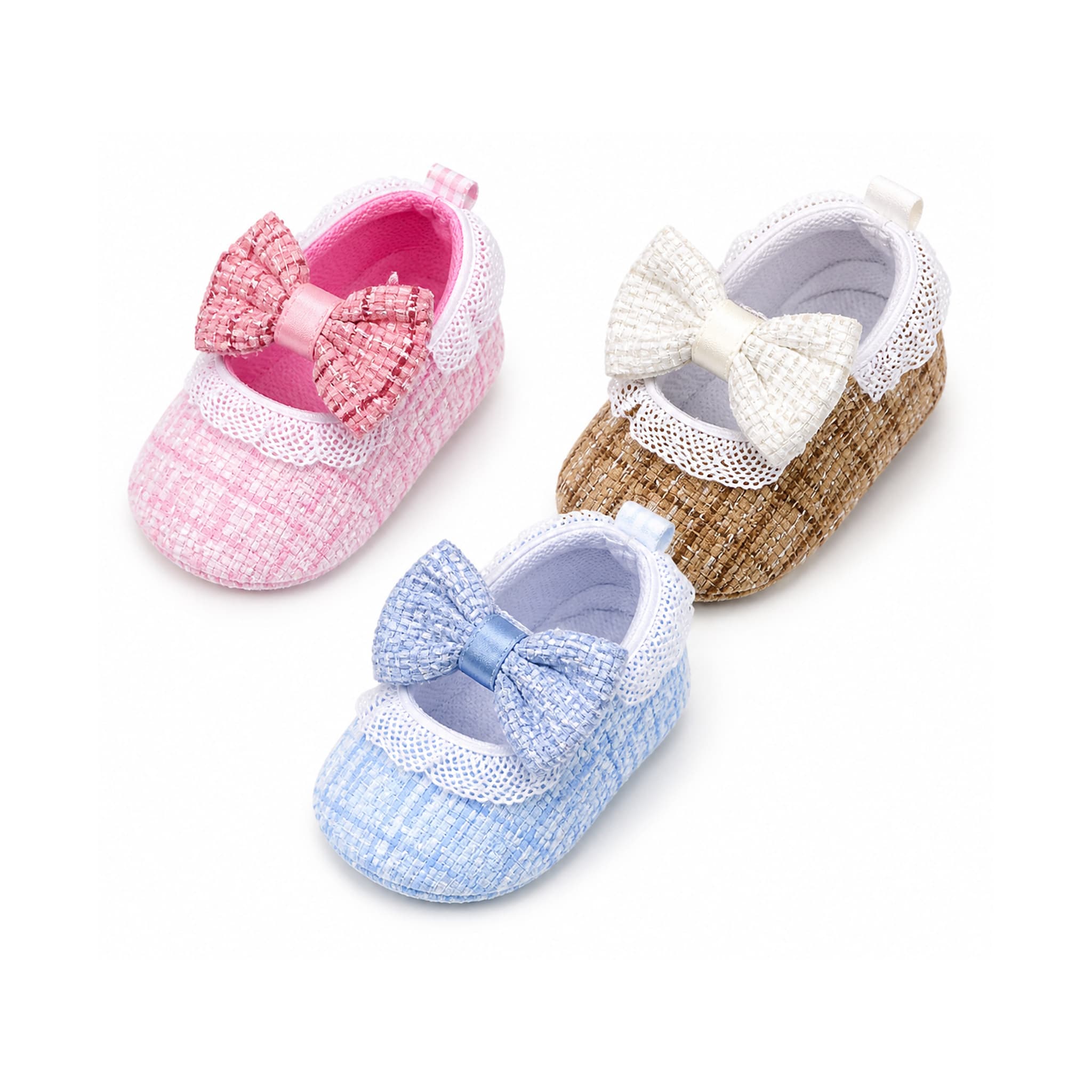 Picnic Bow Soft-Sole Flats