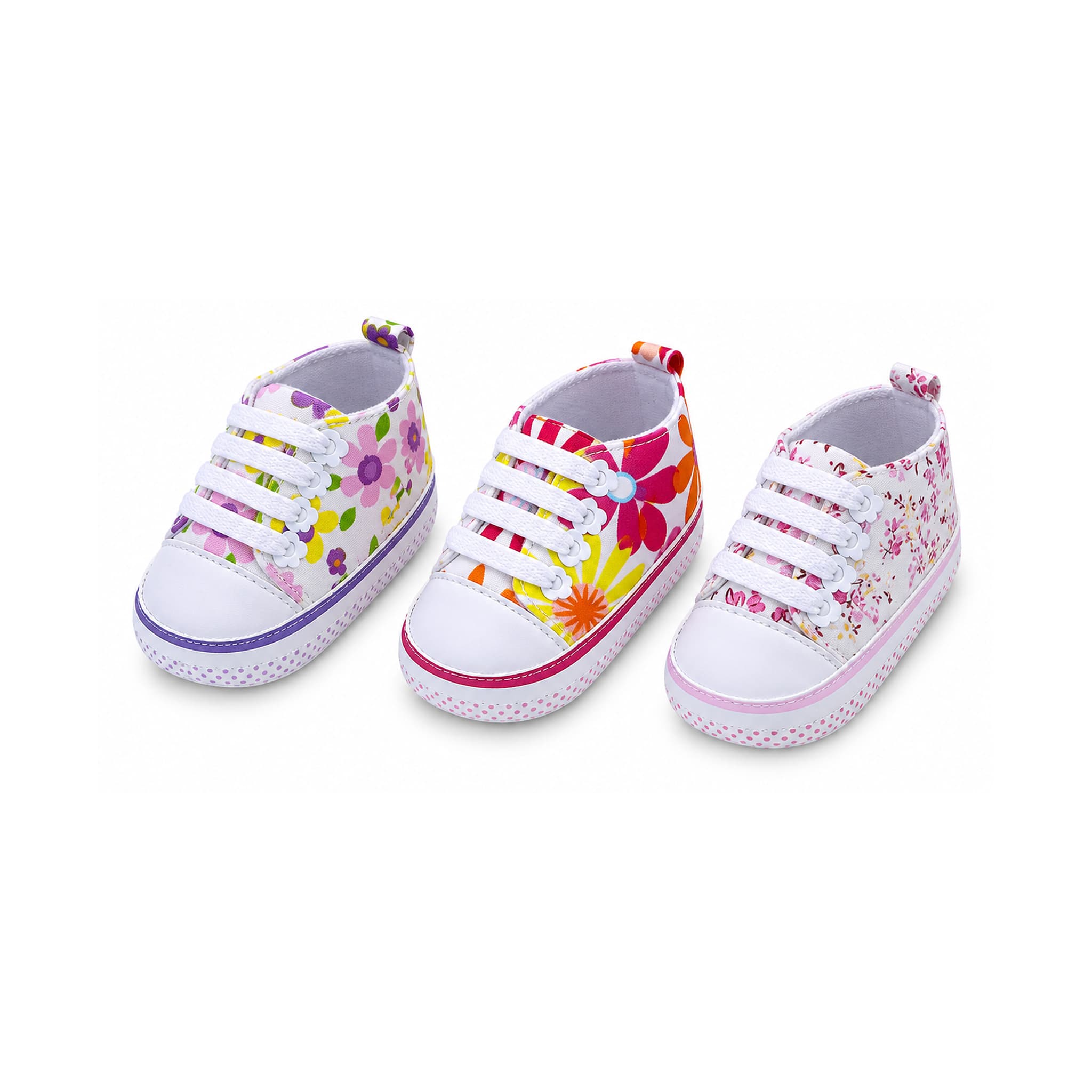 Flower Garden Canvas First Walkers