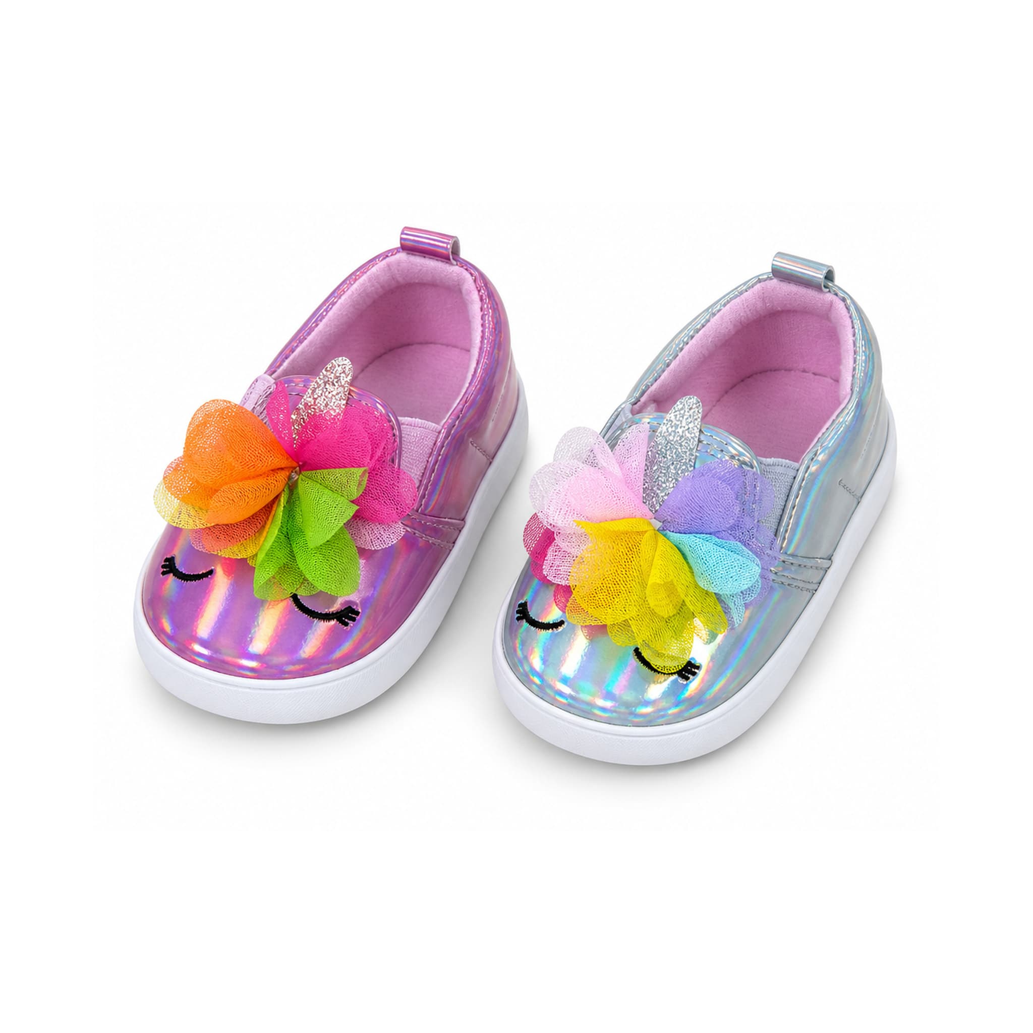 Rainbow Soft Slip-Ons