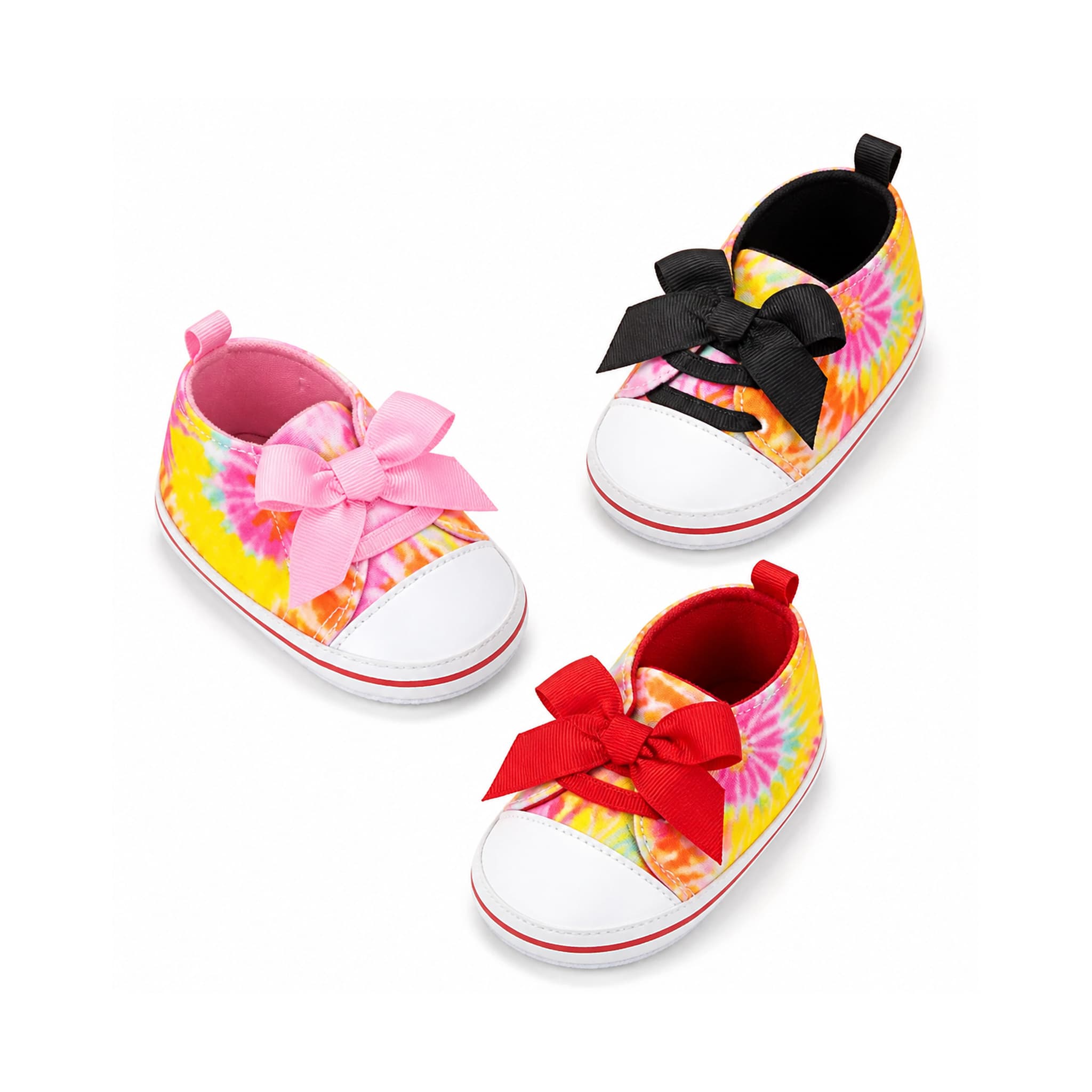 Tropical First-Step Sneakers