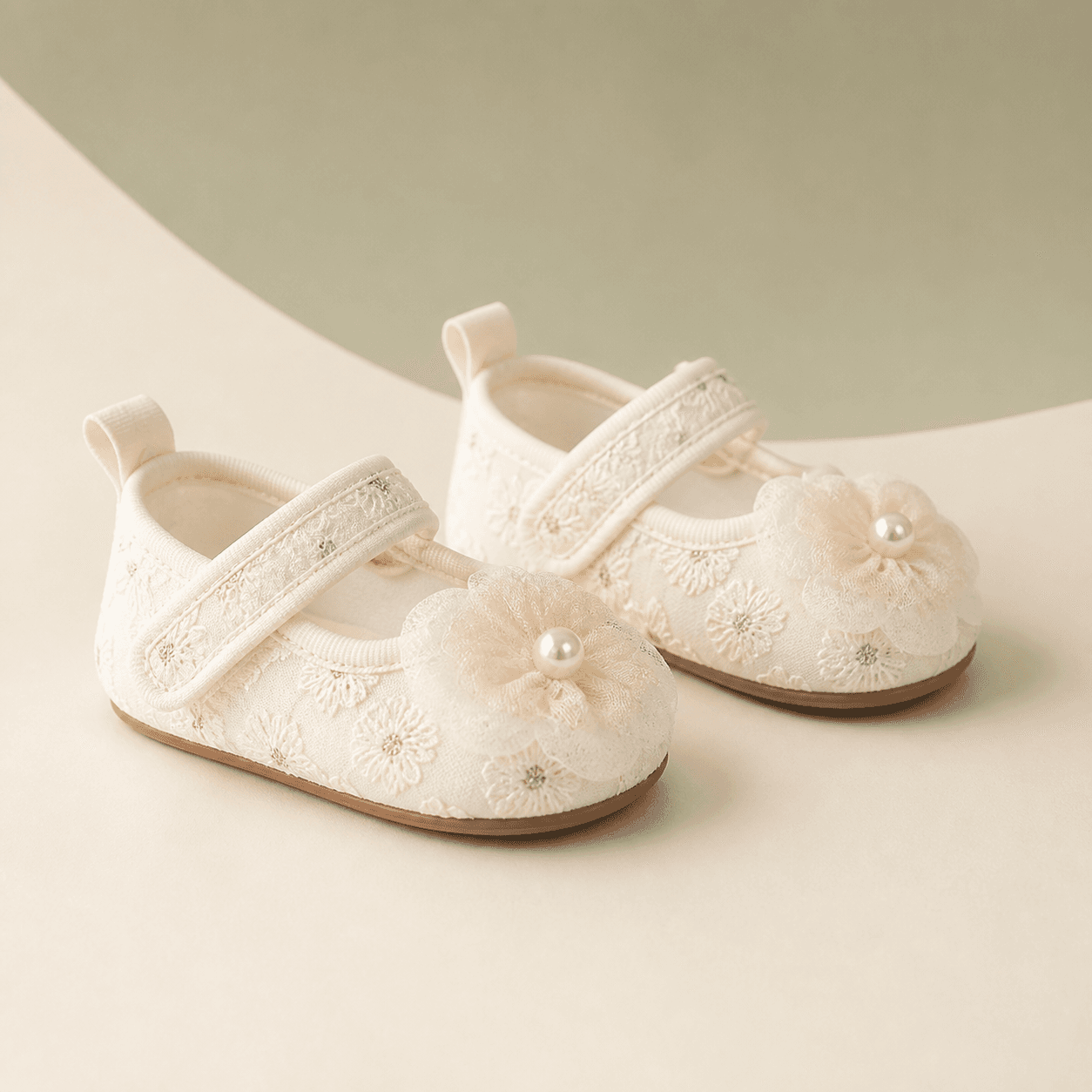 Made for their very first brave steps.