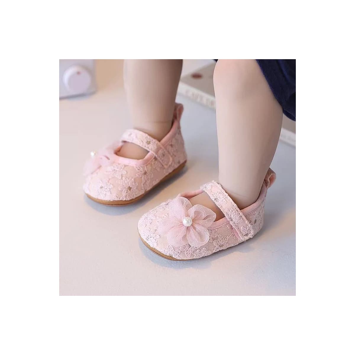Blossom Lace baby shoes