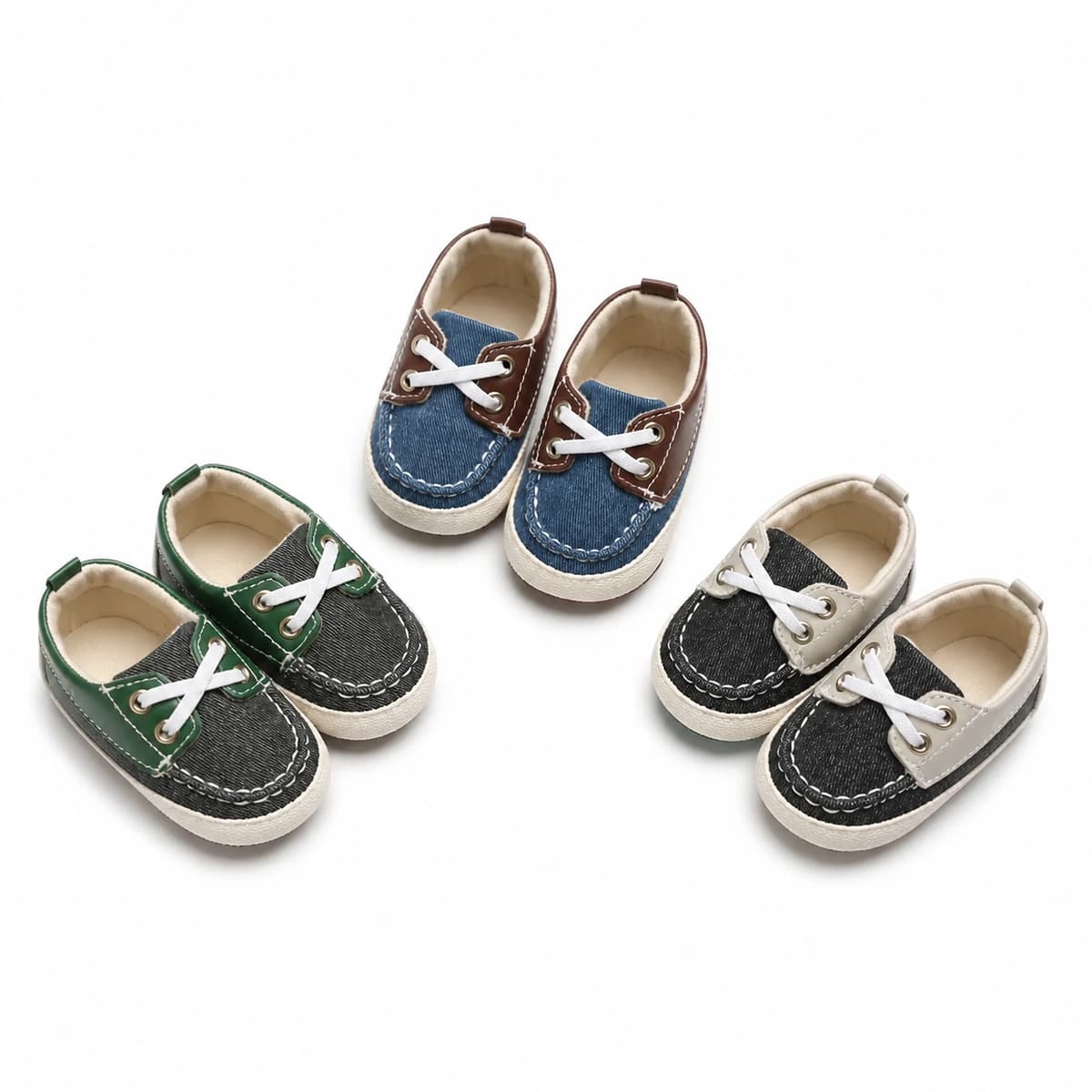 Denim Soft First Walkers