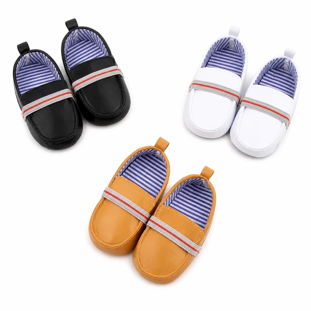 Little Sailor Soft Slip-Ons