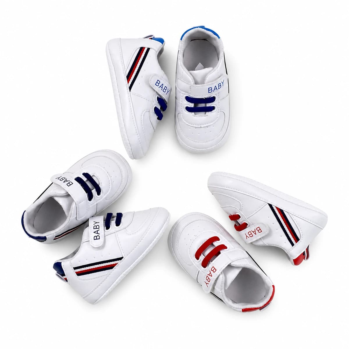 Little Racer First-Step Sneakers
