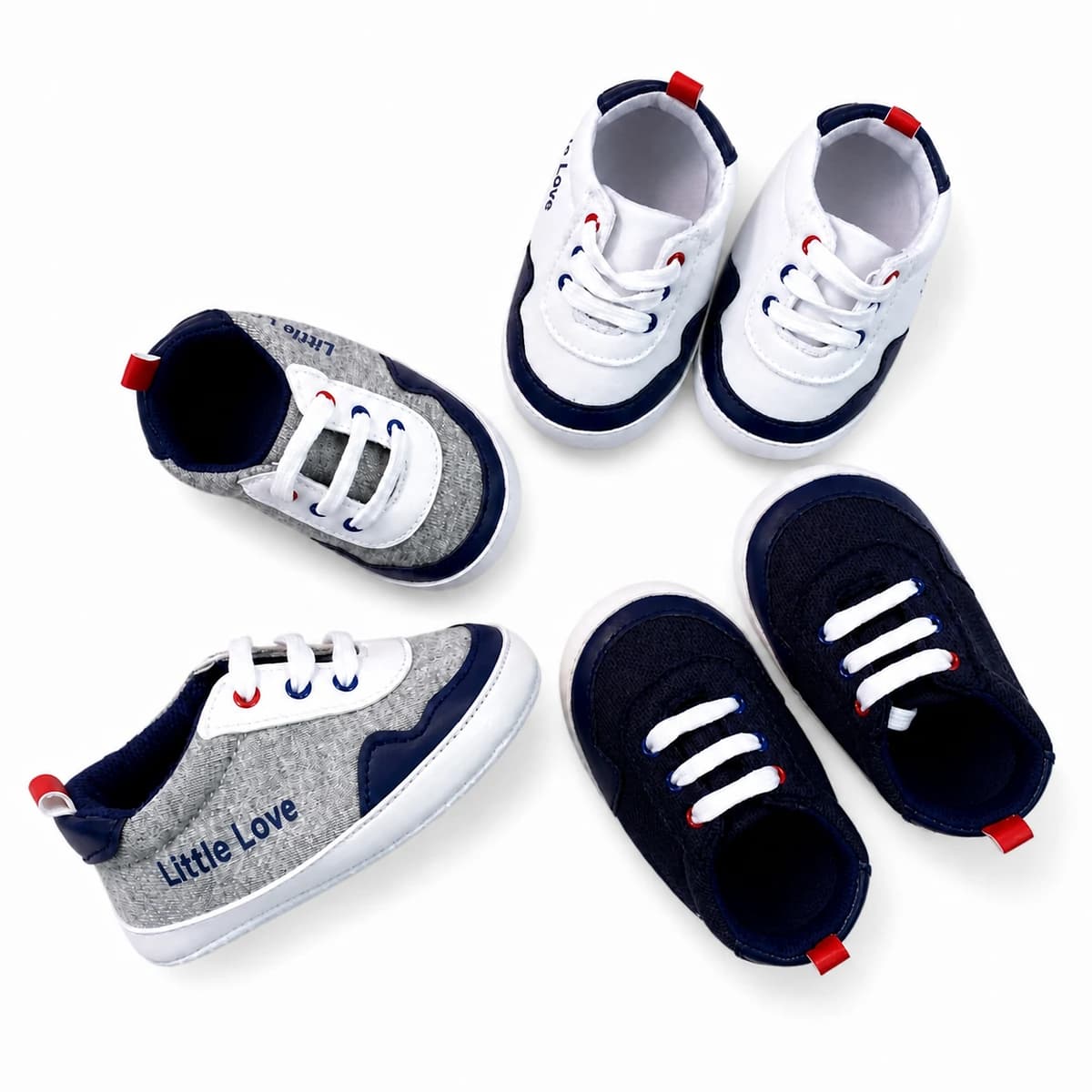 Little Love First-Step Sneakers