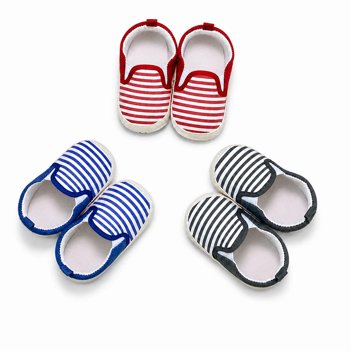 Little Sailor Soft Slip-Ons