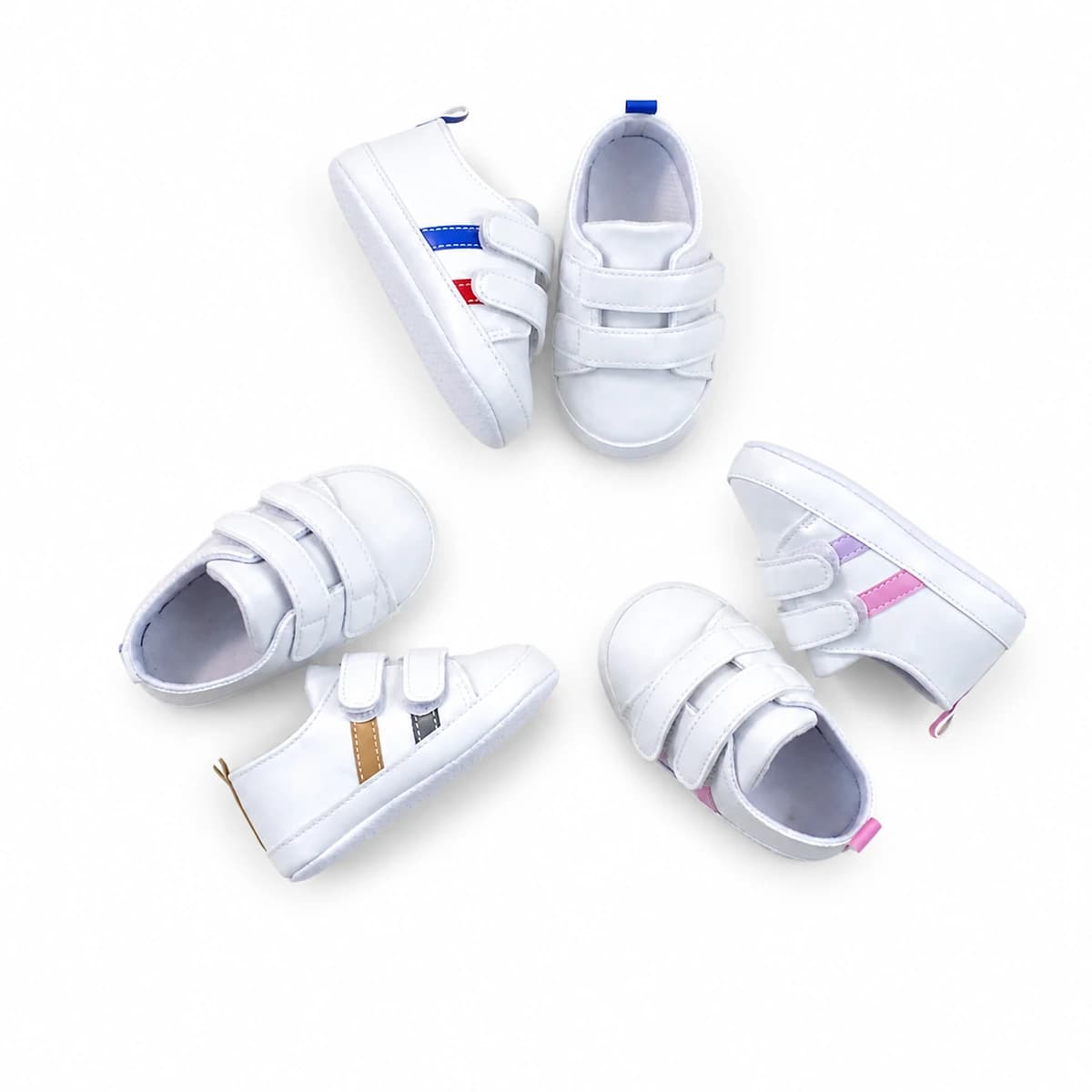 Breeze Double-Strap First Walkers