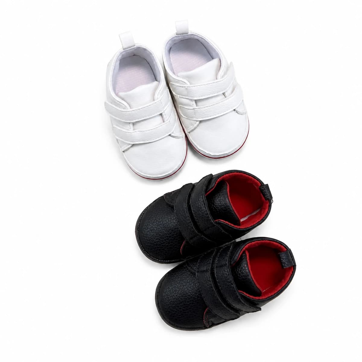 Monochrome First-Step Sneakers