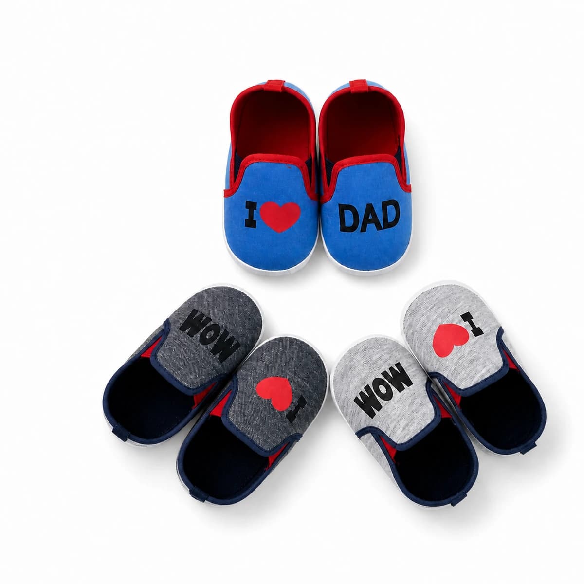 Family Note Soft Slip-Ons