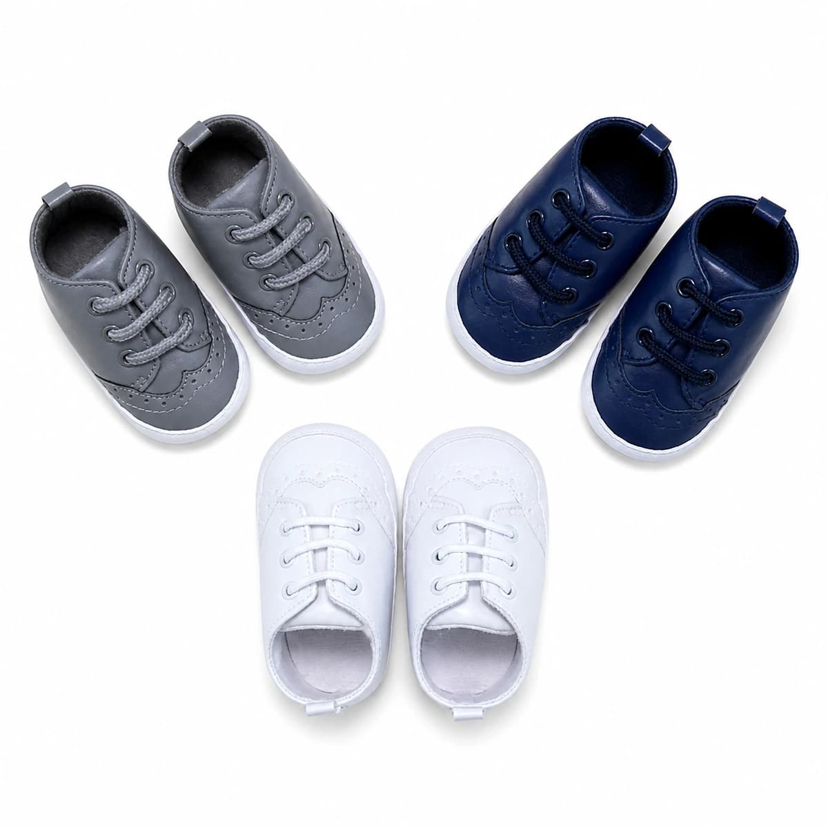 City Steps First-Step Sneakers