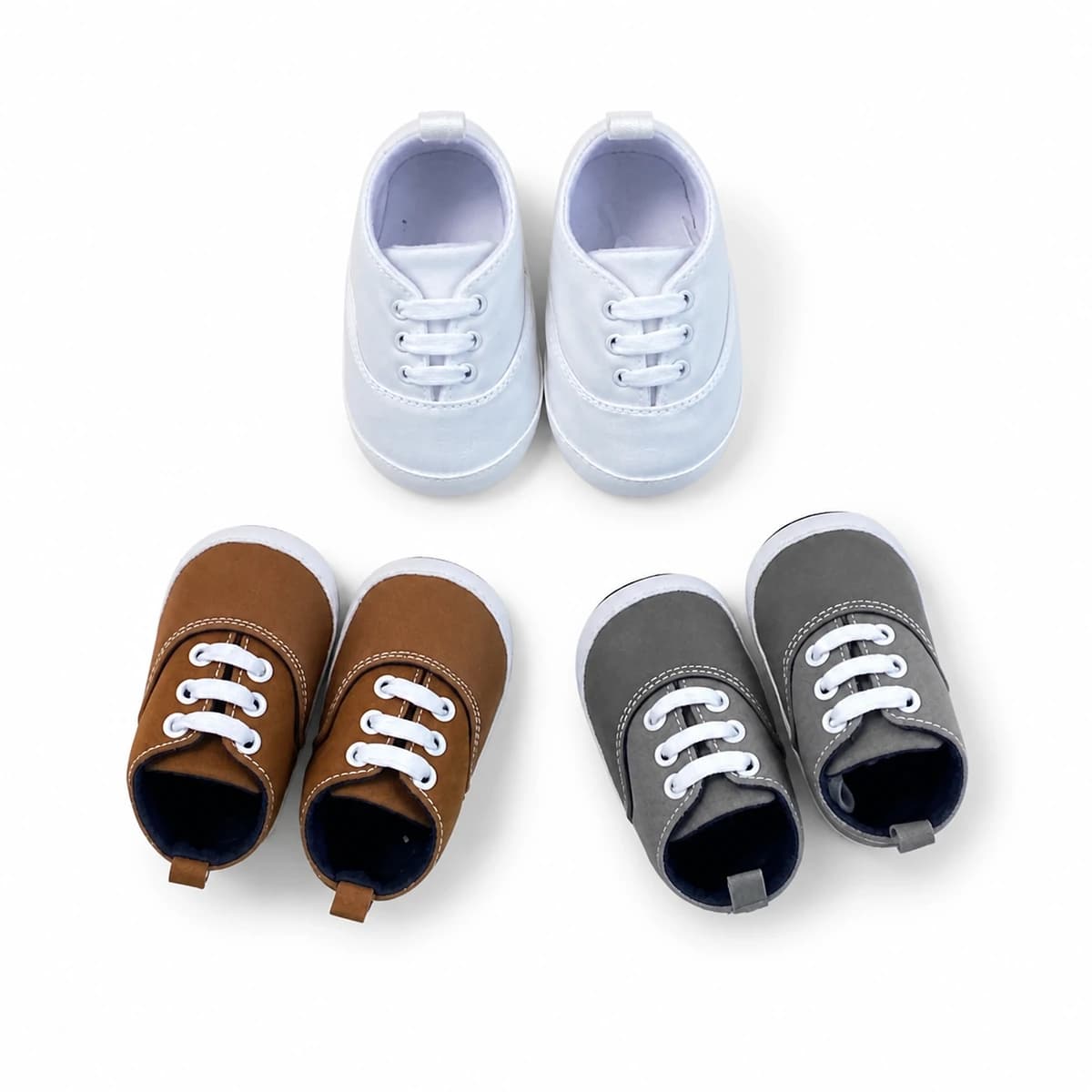 Cocoa First-Step Sneakers