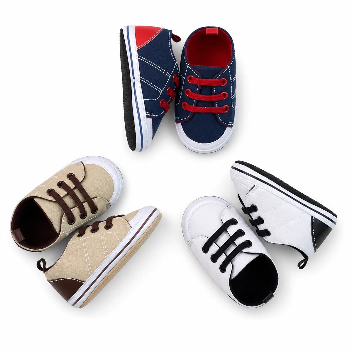 Campus High-Top First Walkers