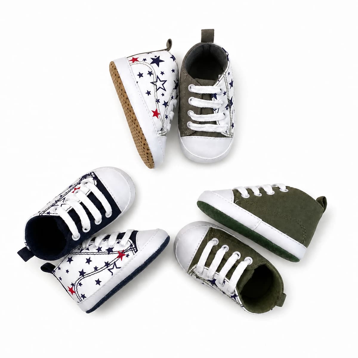 Galaxy High-Top First Walkers