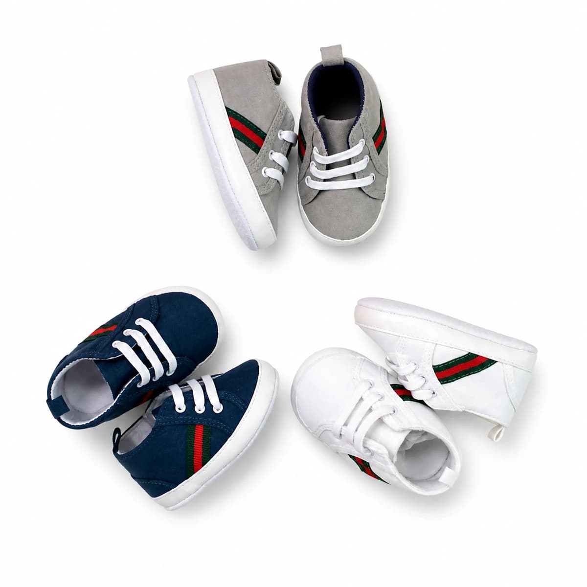 Heritage First-Step Sneakers