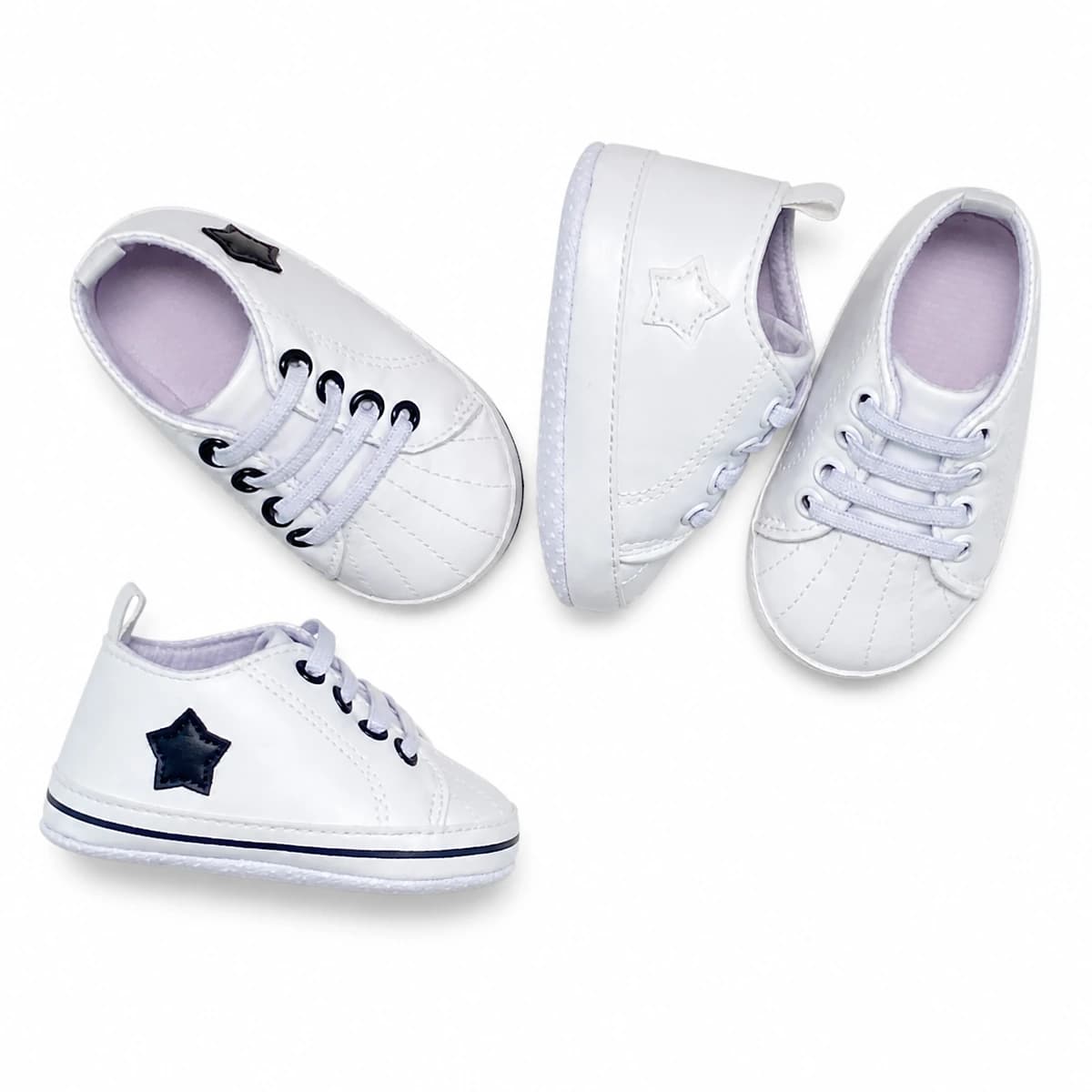 Star Wish High-Top First Walkers