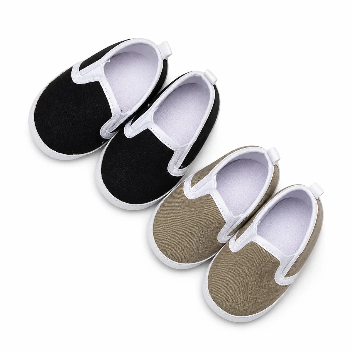 Soft Pebble Mary Jane First Walkers