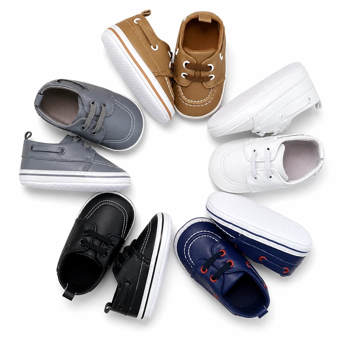 City Steps First-Step Sneakers