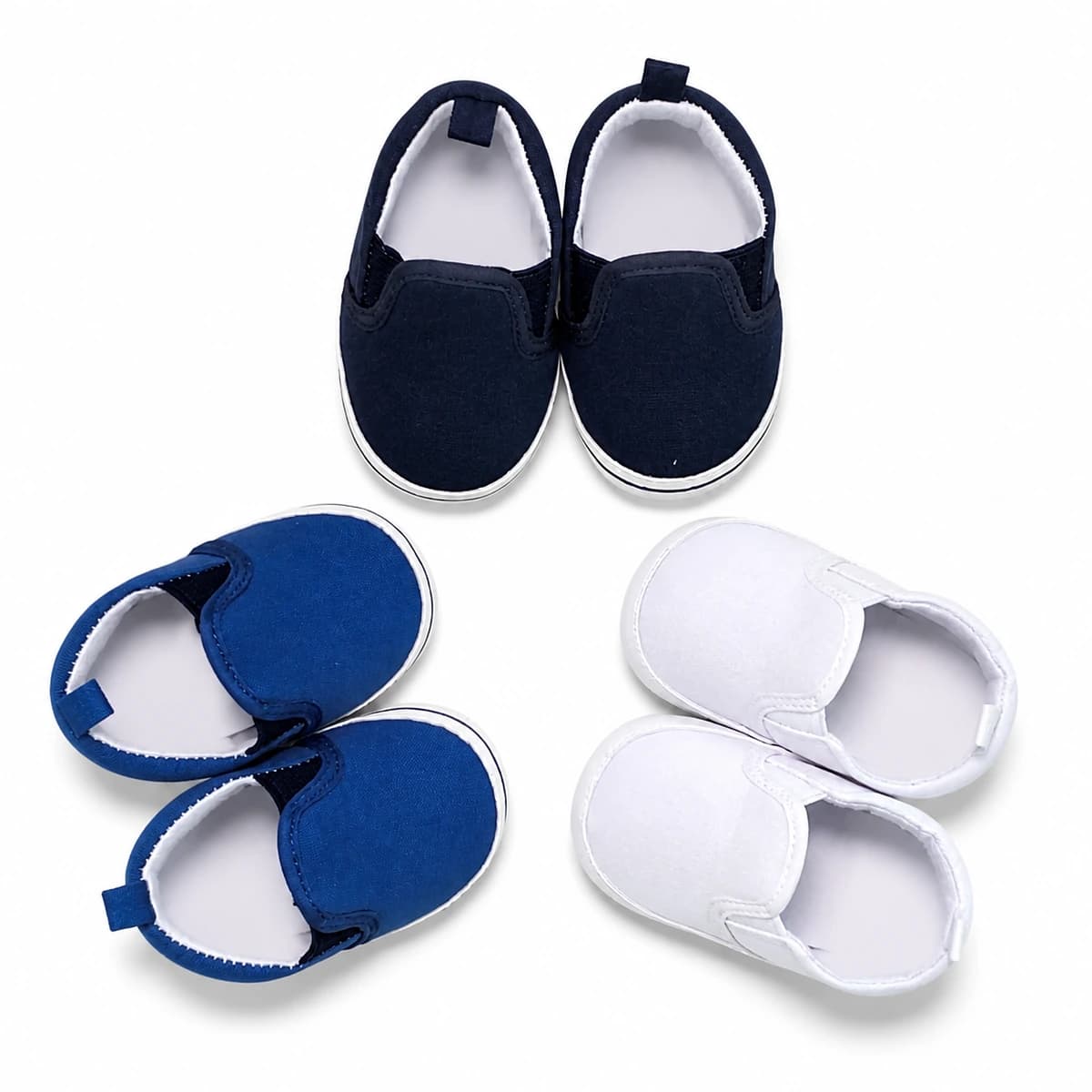 Little Sailor Soft Slip-Ons
